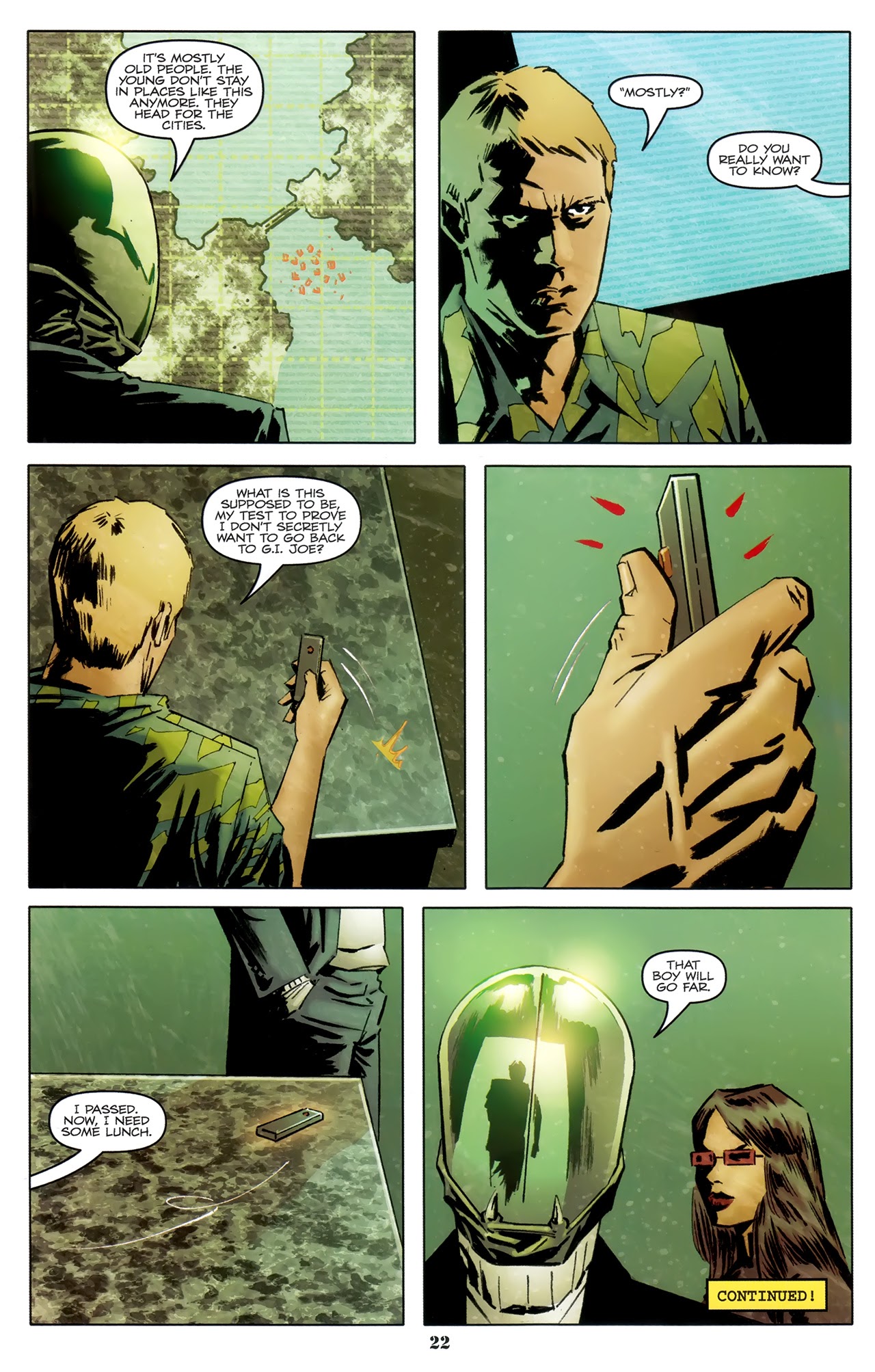 Read online G.I. Joe Cobra (2010) comic -  Issue #11 - 24