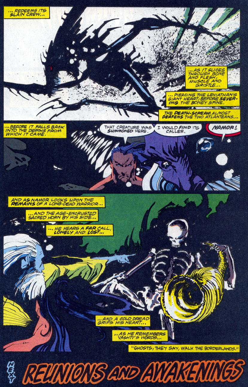 Namor, The Sub-Mariner Issue #34 #38 - English 22