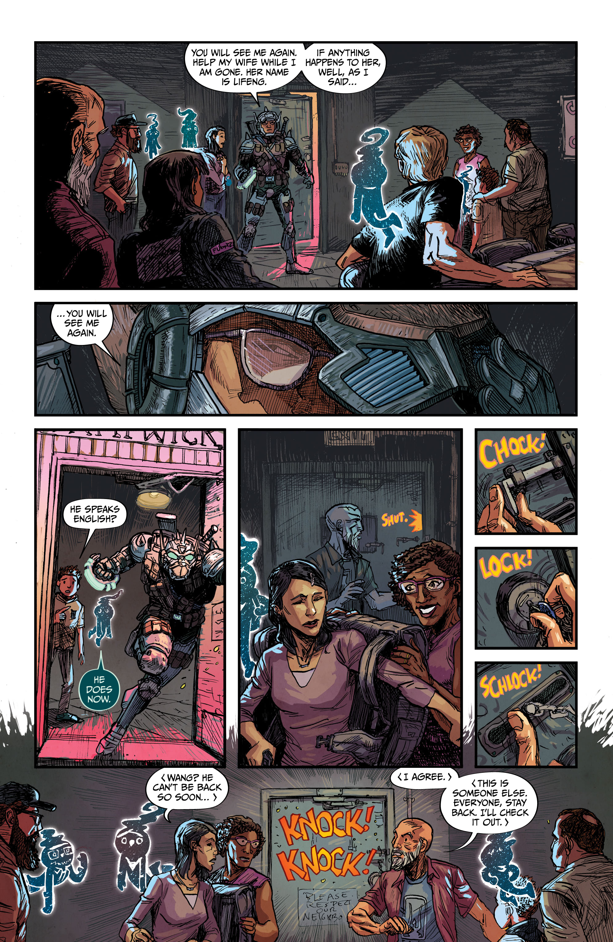 Read online Eight Billion Genies comic -  Issue #2 - 23