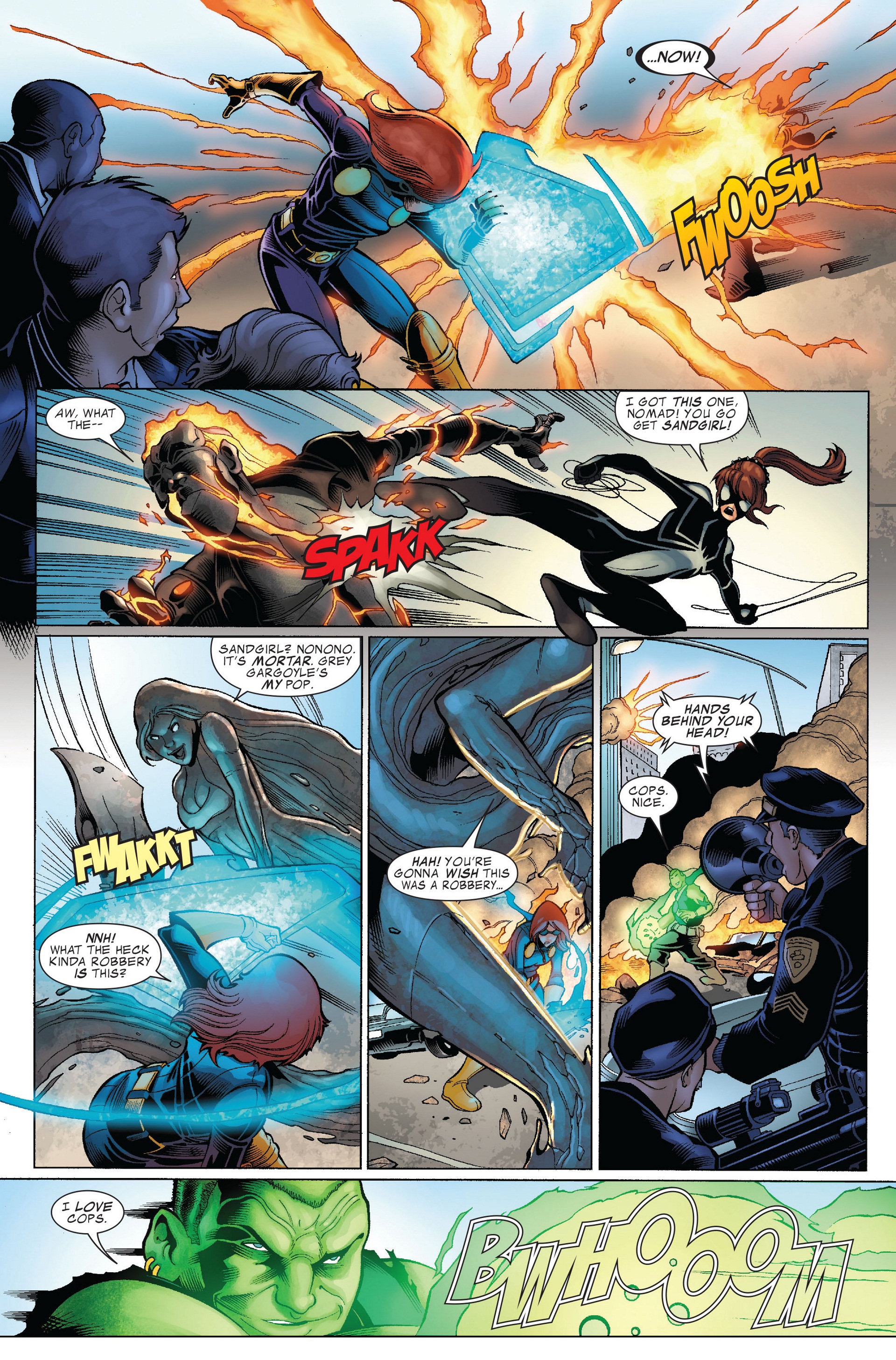 Read online Young Allies comic -  Issue #1 - 17