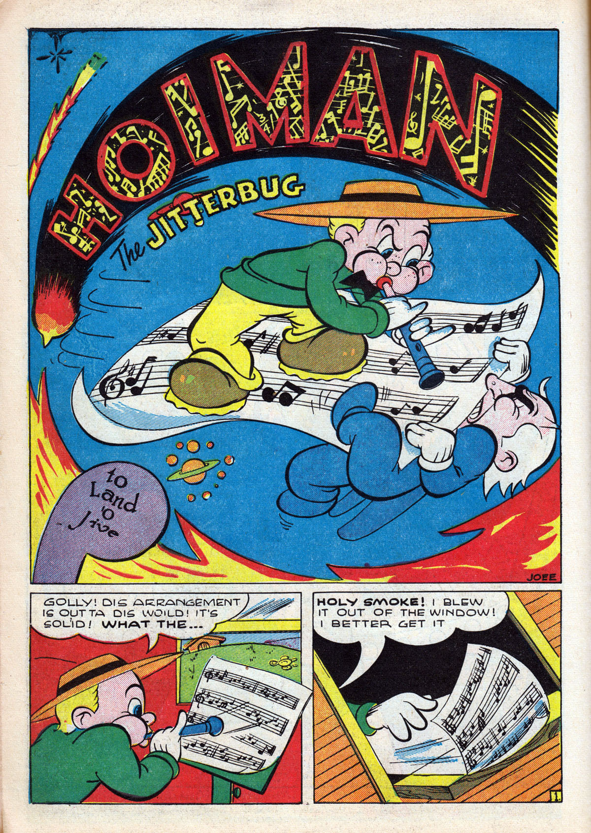 Read online Comedy Comics (1942) comic -  Issue #12 - 18