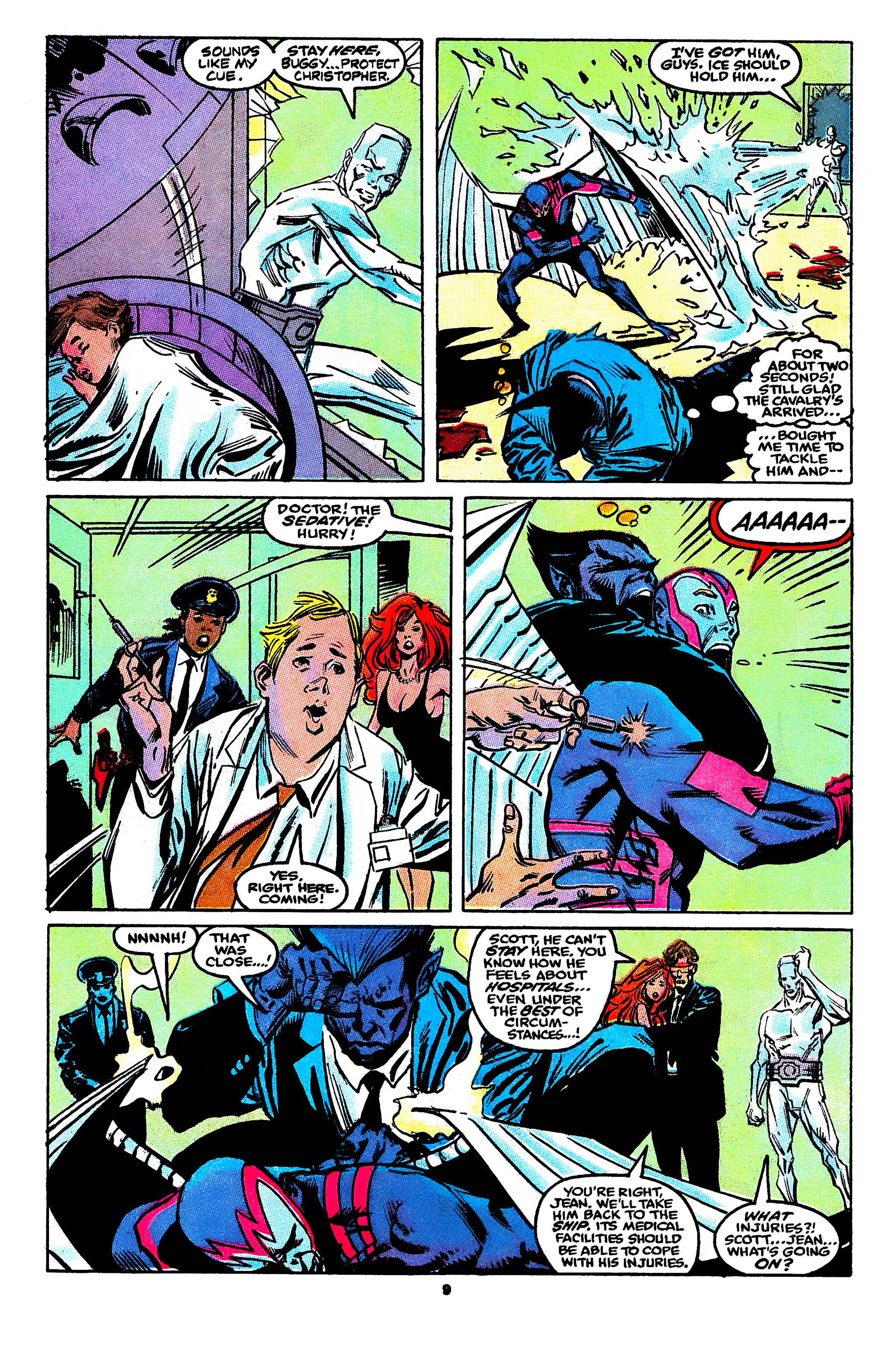 X-Factor (1986) 54 Page 7