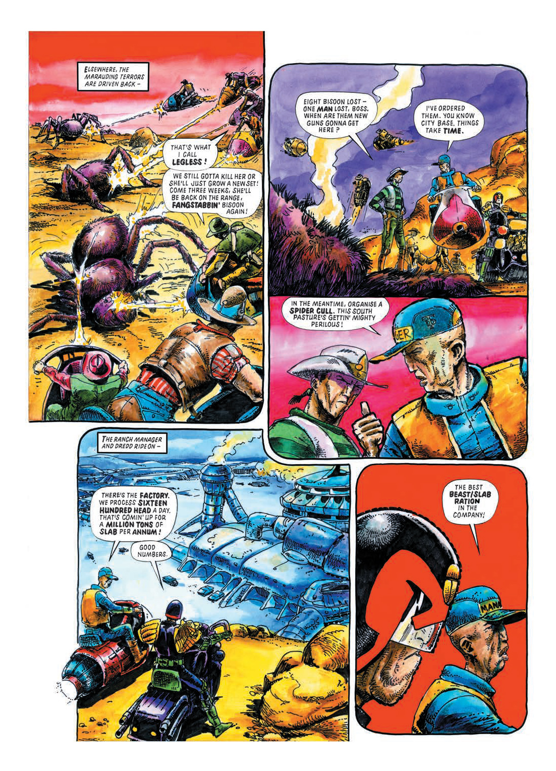Read online Judge Dredd: The Restricted Files comic -  Issue # TPB 1 - 280