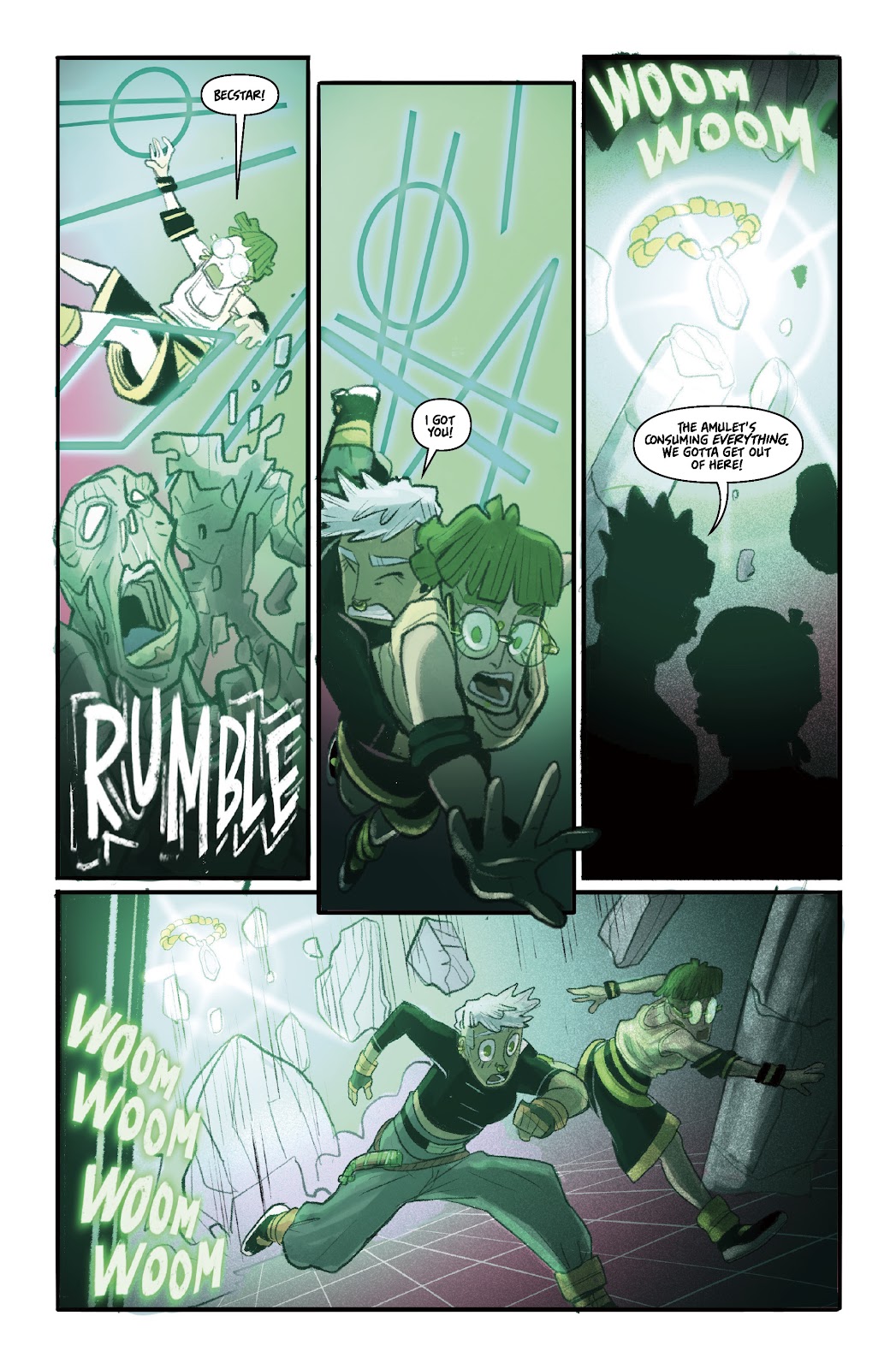 Becstar issue TPB - Page 122