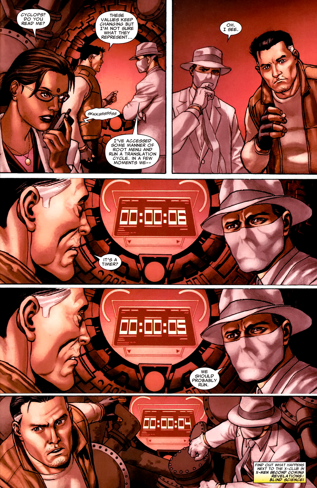 New Mutants (2009) Issue #13 #13 - English 25