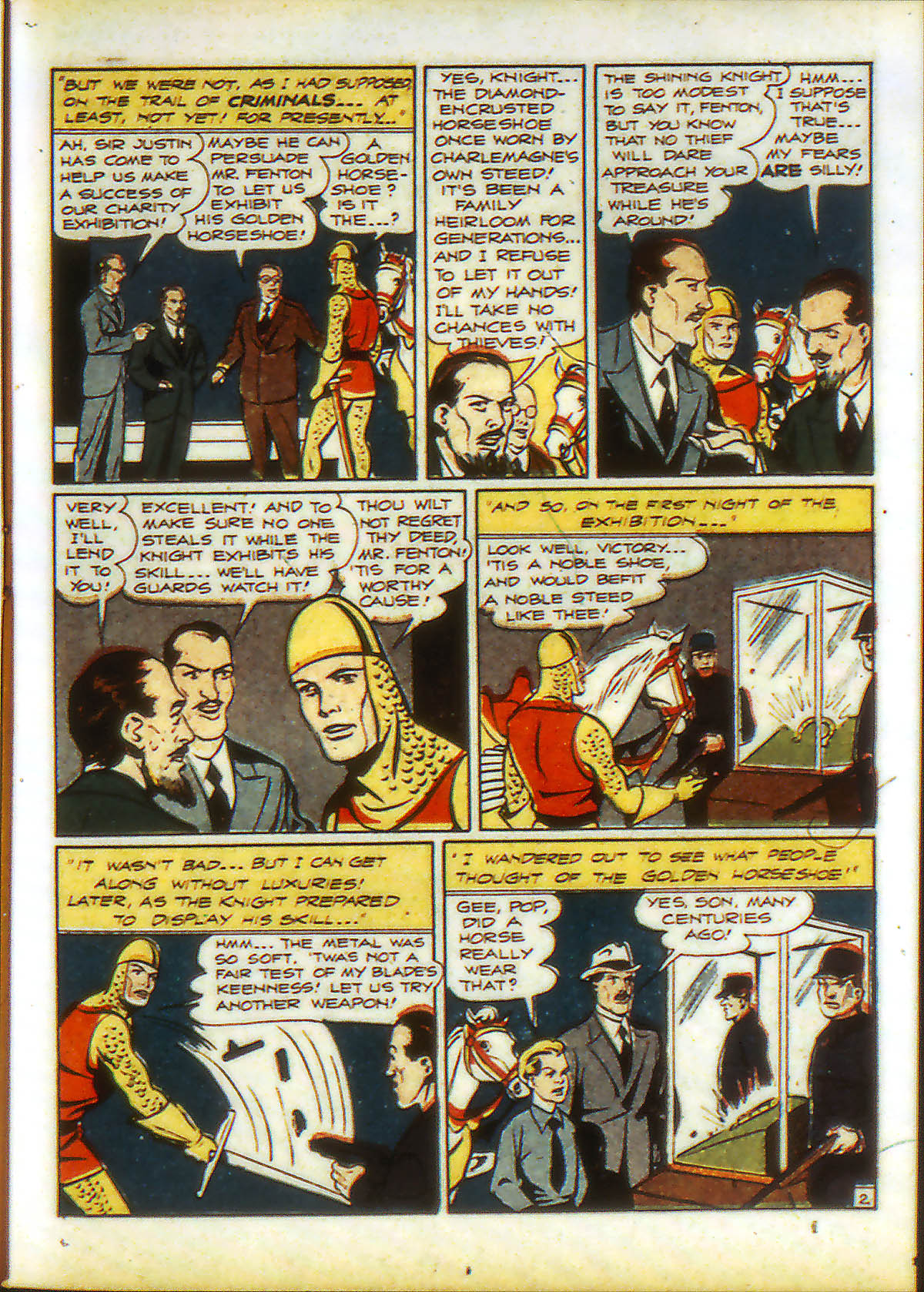 Read online Adventure Comics (1938) comic -  Issue #89 - 21