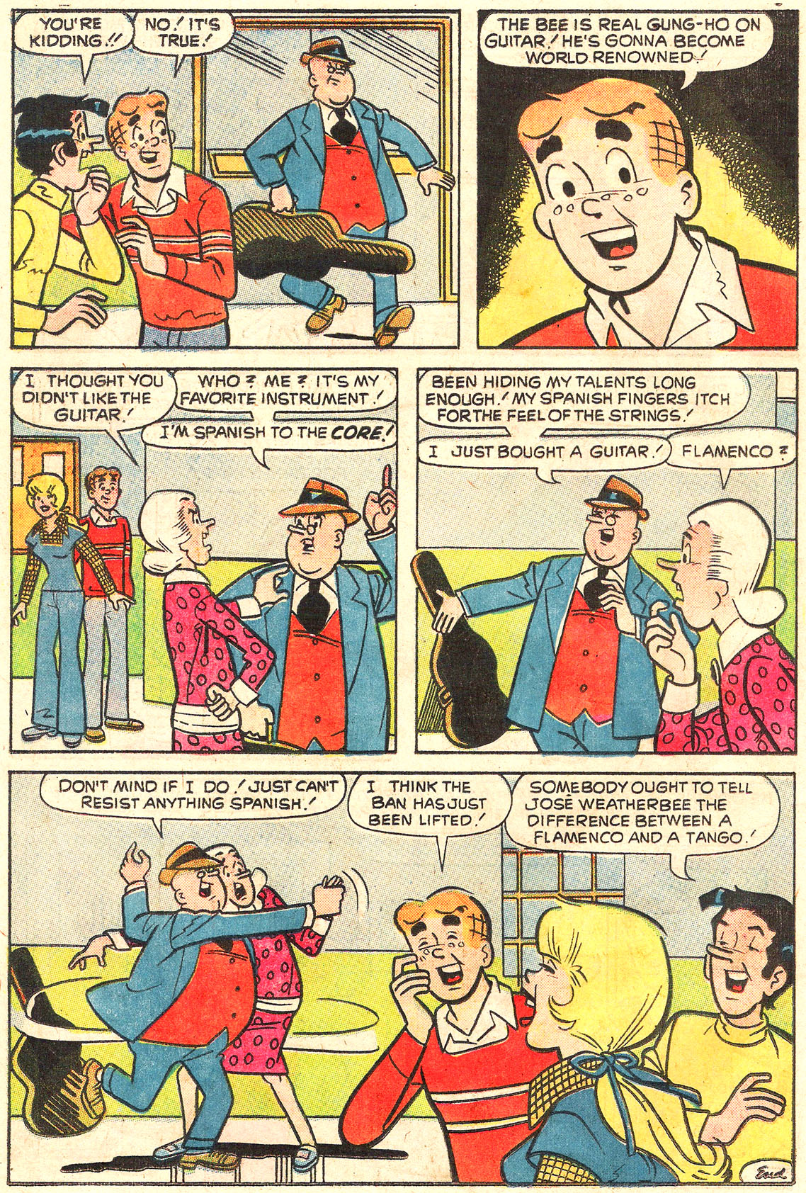 Read online Pep Comics comic -  Issue #285 - 18