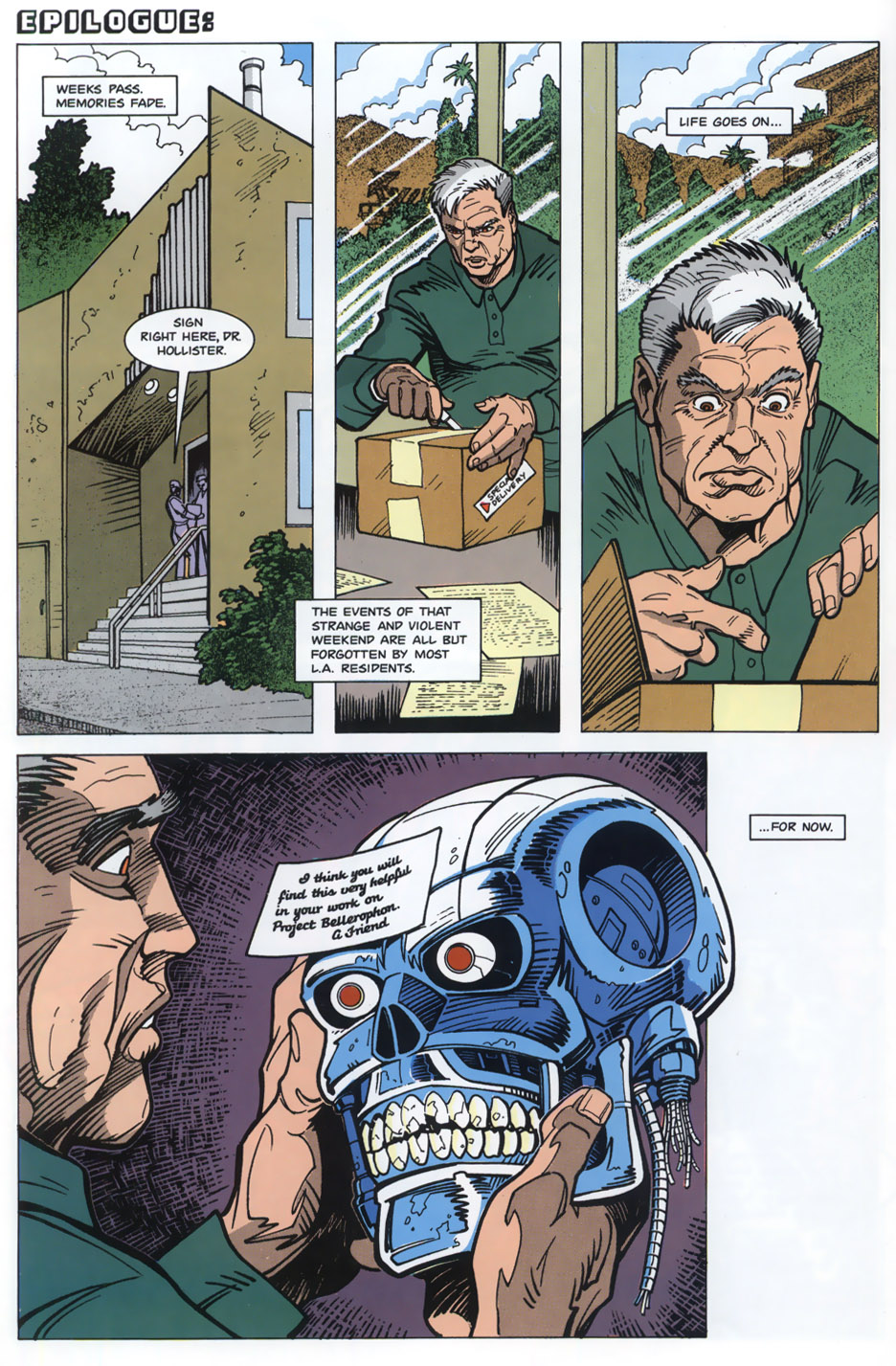 Read online The Terminator (1990) comic -  Issue #4 - 26