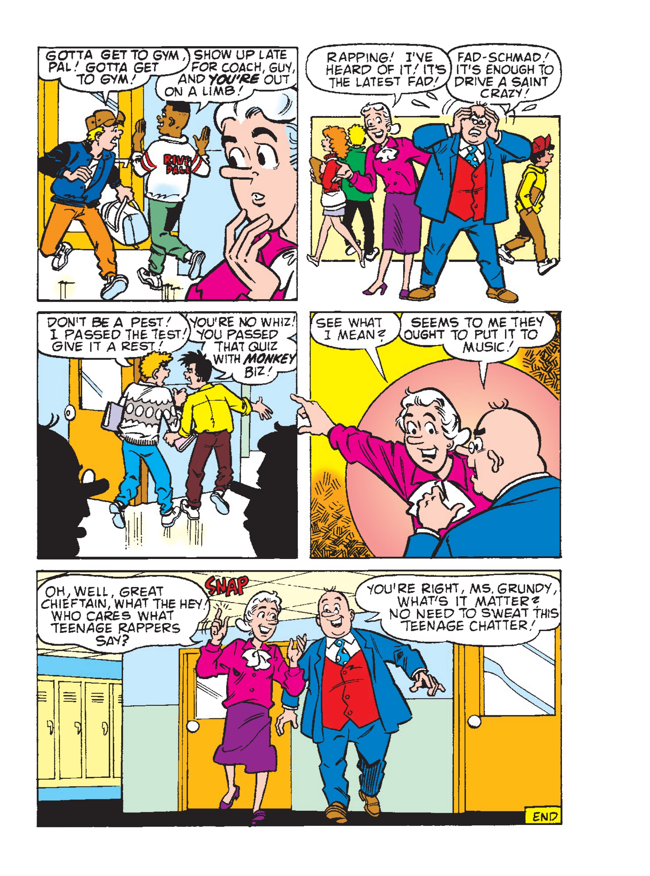 Read online Archie's Double Digest Magazine comic -  Issue #296 - 11