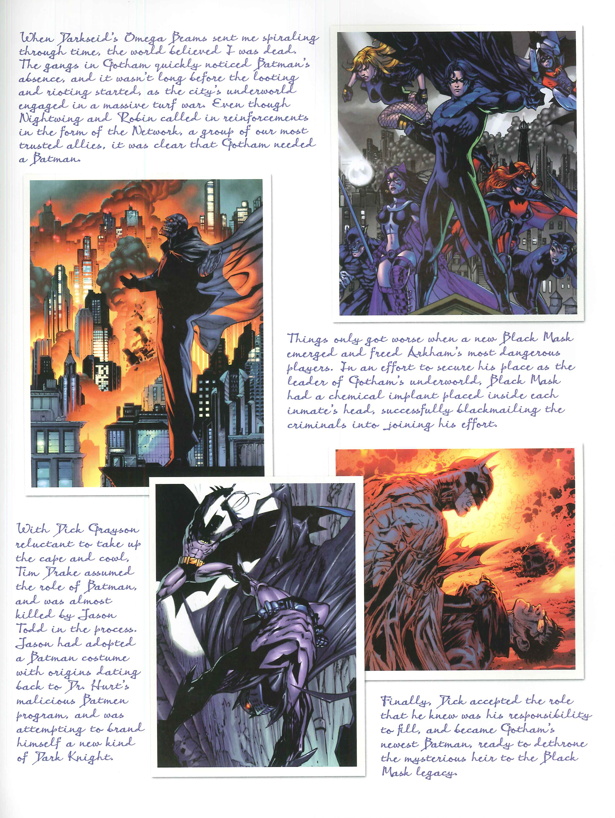 Read online The Batman Files comic -  Issue # TPB (Part 3) - 86