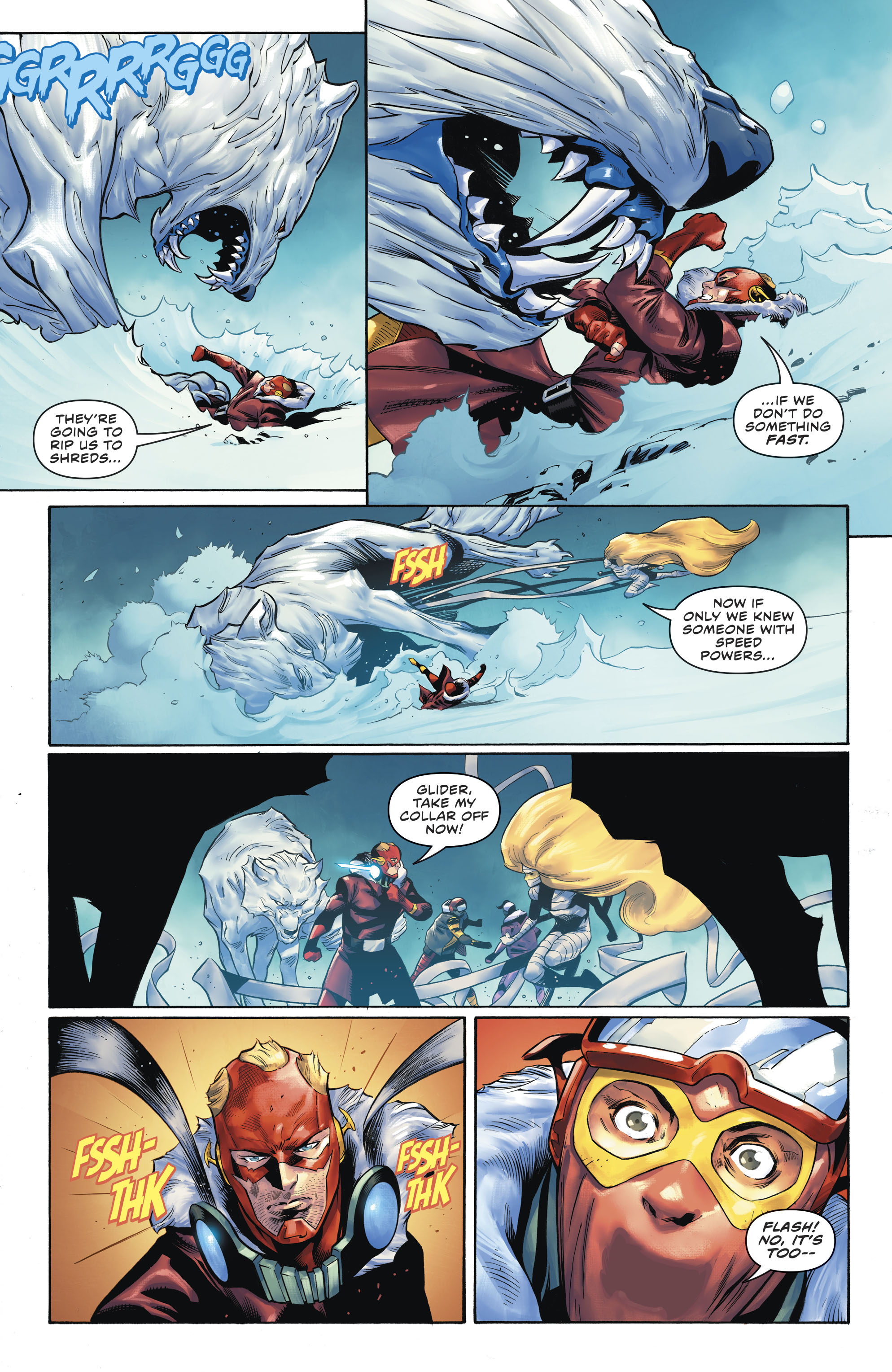 Read online The Flash (2016) comic -  Issue #83 - 19