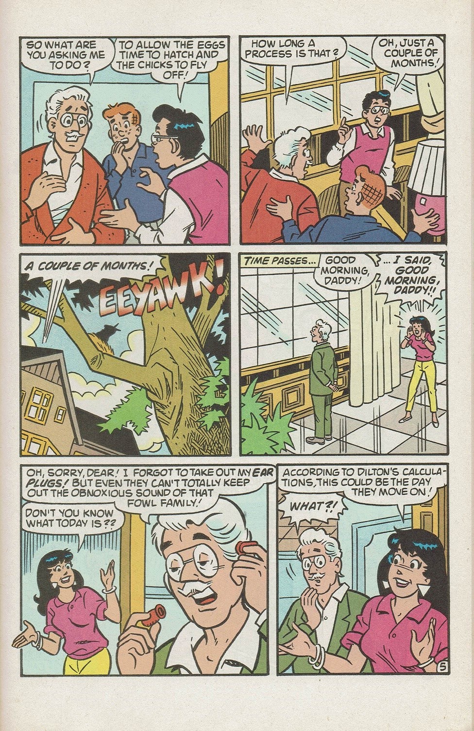 Read online Archie's Spring Break comic -  Issue #4 - 27