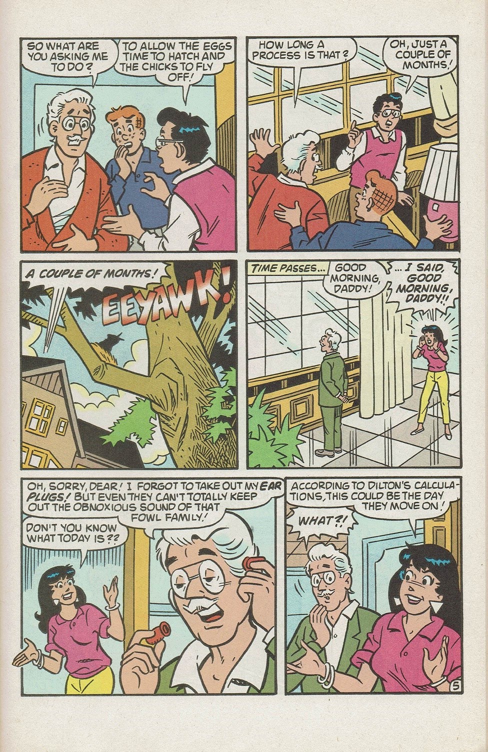 Read online Archie's Spring Break comic -  Issue #4 - 27