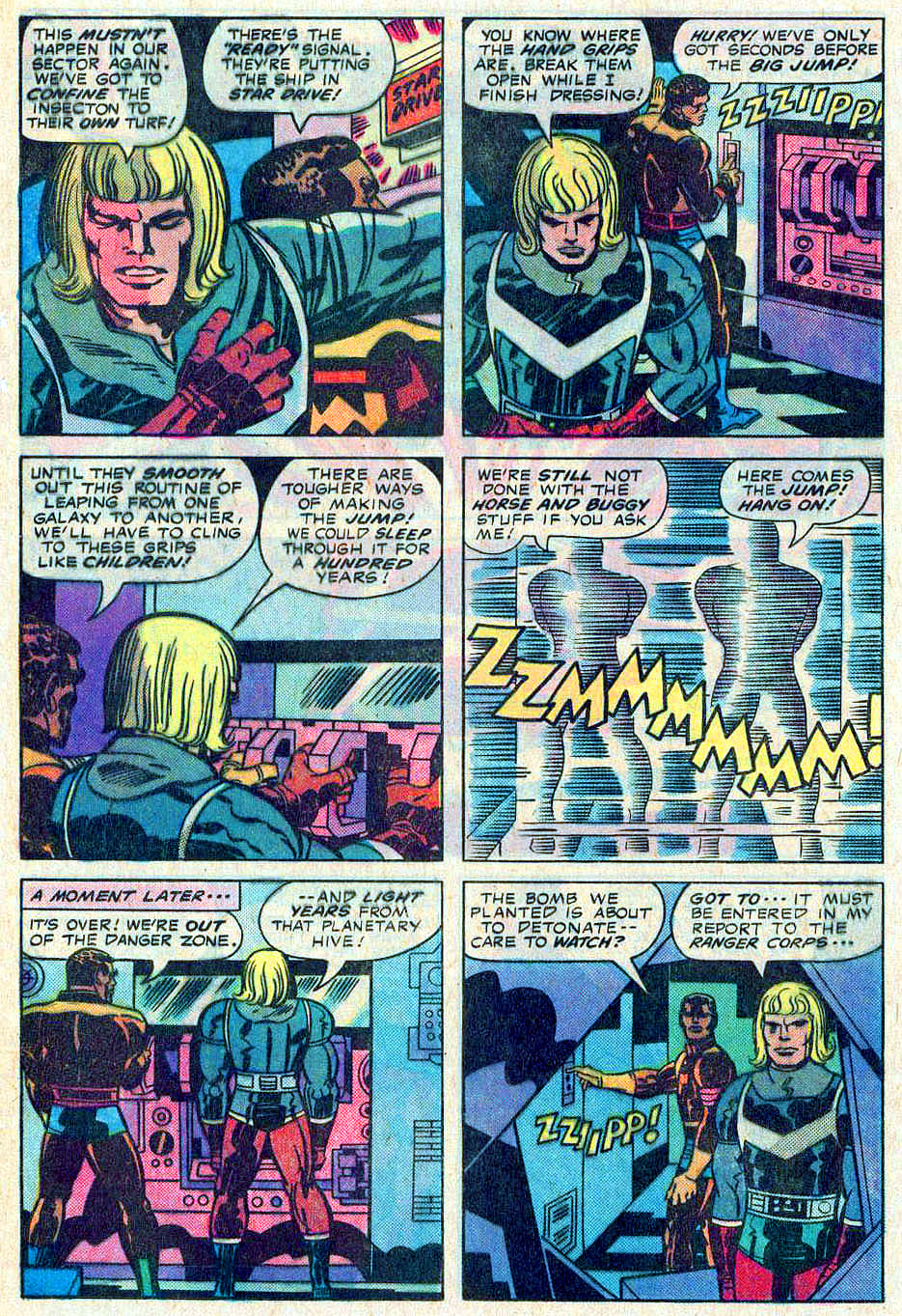 Read online Captain Victory and the Galactic Rangers (1981) comic -  Issue #1 - 20