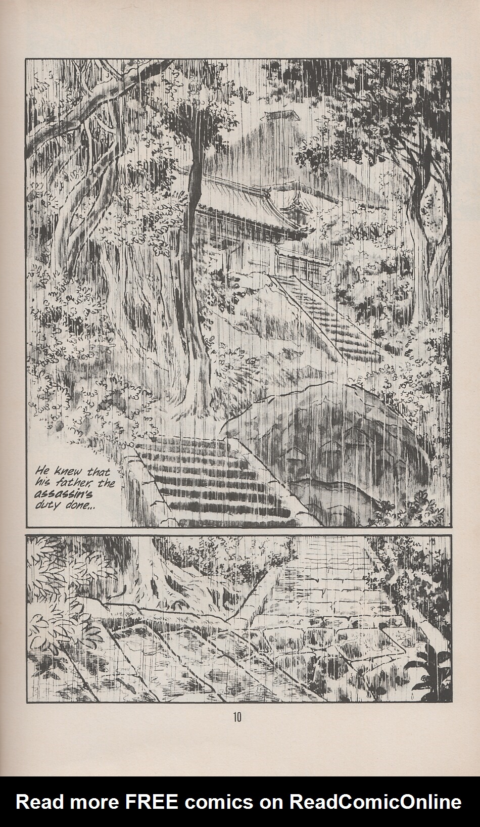 Read online Lone Wolf and Cub comic -  Issue #11 - 13