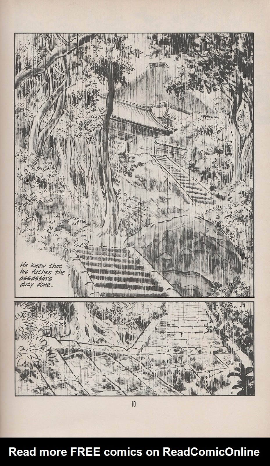 Lone Wolf and Cub issue 11 - Page 13