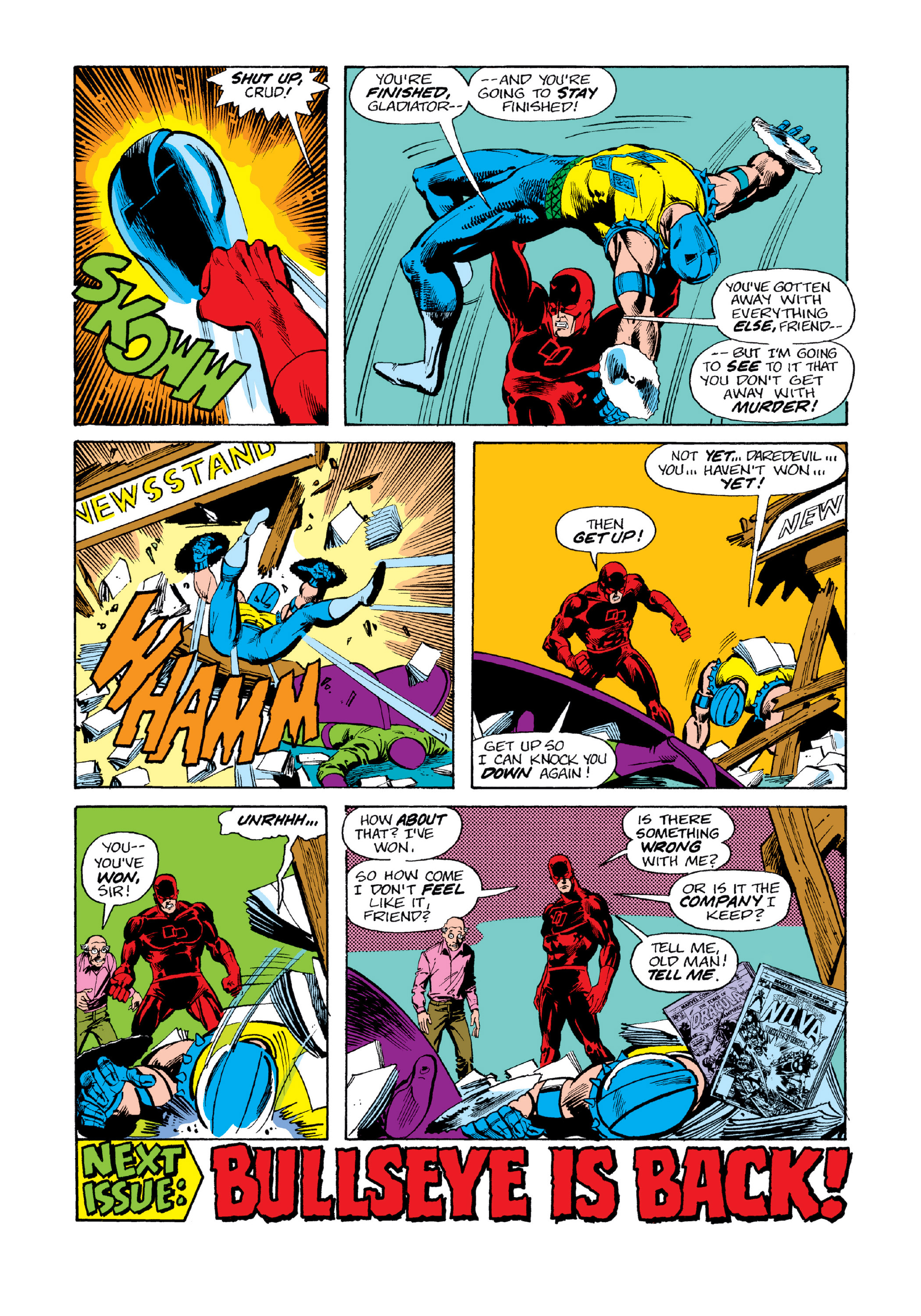 Read online Marvel Masterworks: Daredevil comic -  Issue # TPB 13 (Part 3) - 8