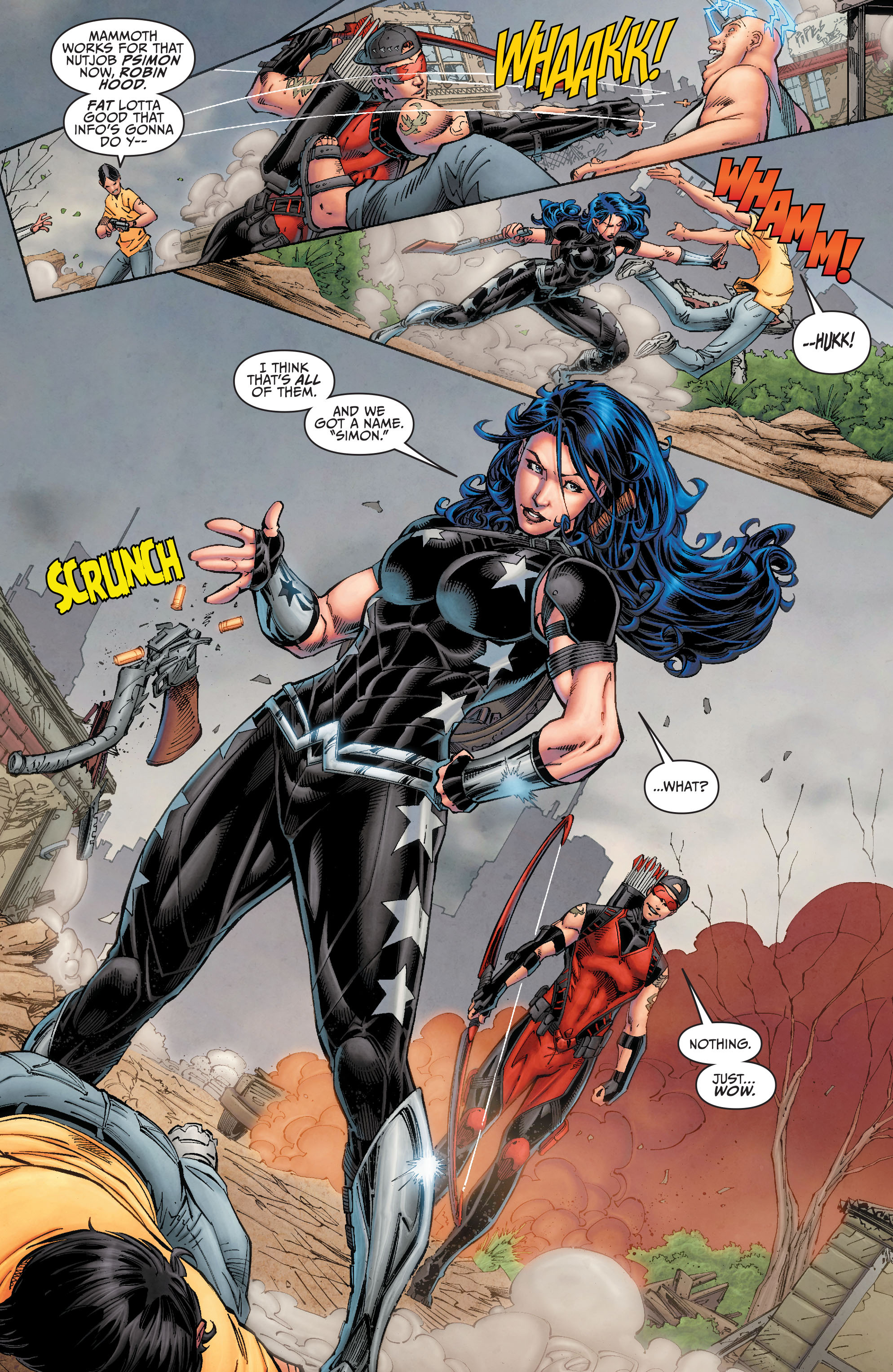 Read online Titans (2016) comic -  Issue #1 - 14