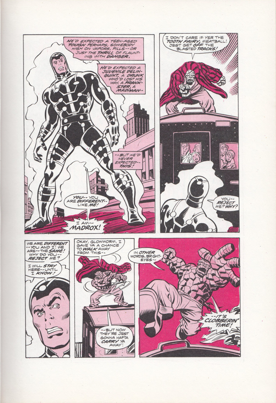 Read online Fantastic Four Annual comic -  Issue #1981 - 7