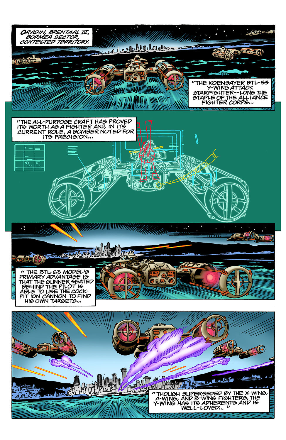 Star Wars: X-Wing Rogue Squadron issue 22 - Page 18
