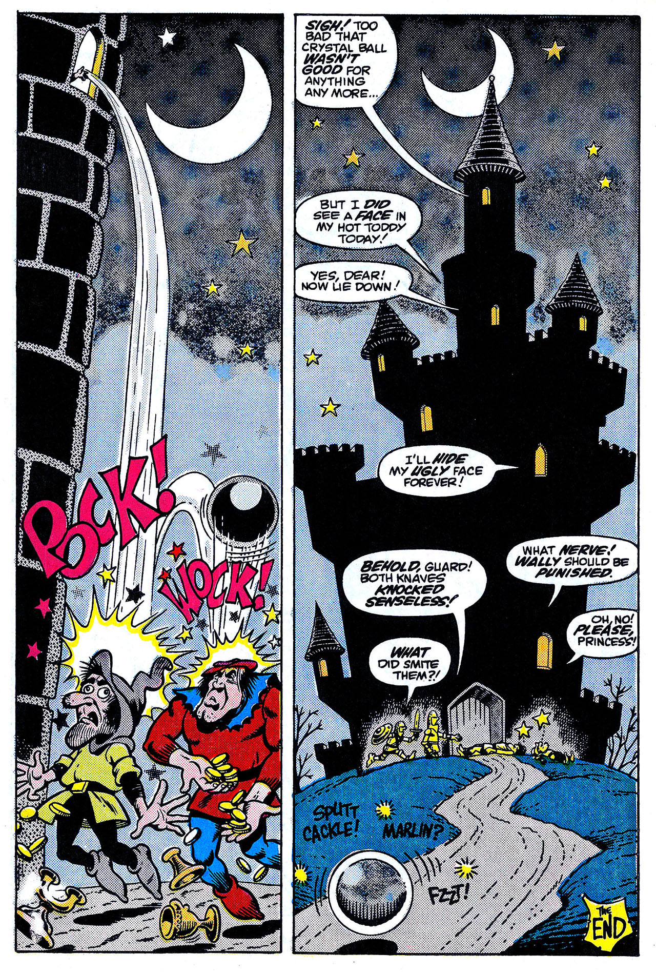 Read online Wally the Wizard comic -  Issue #7 - 32