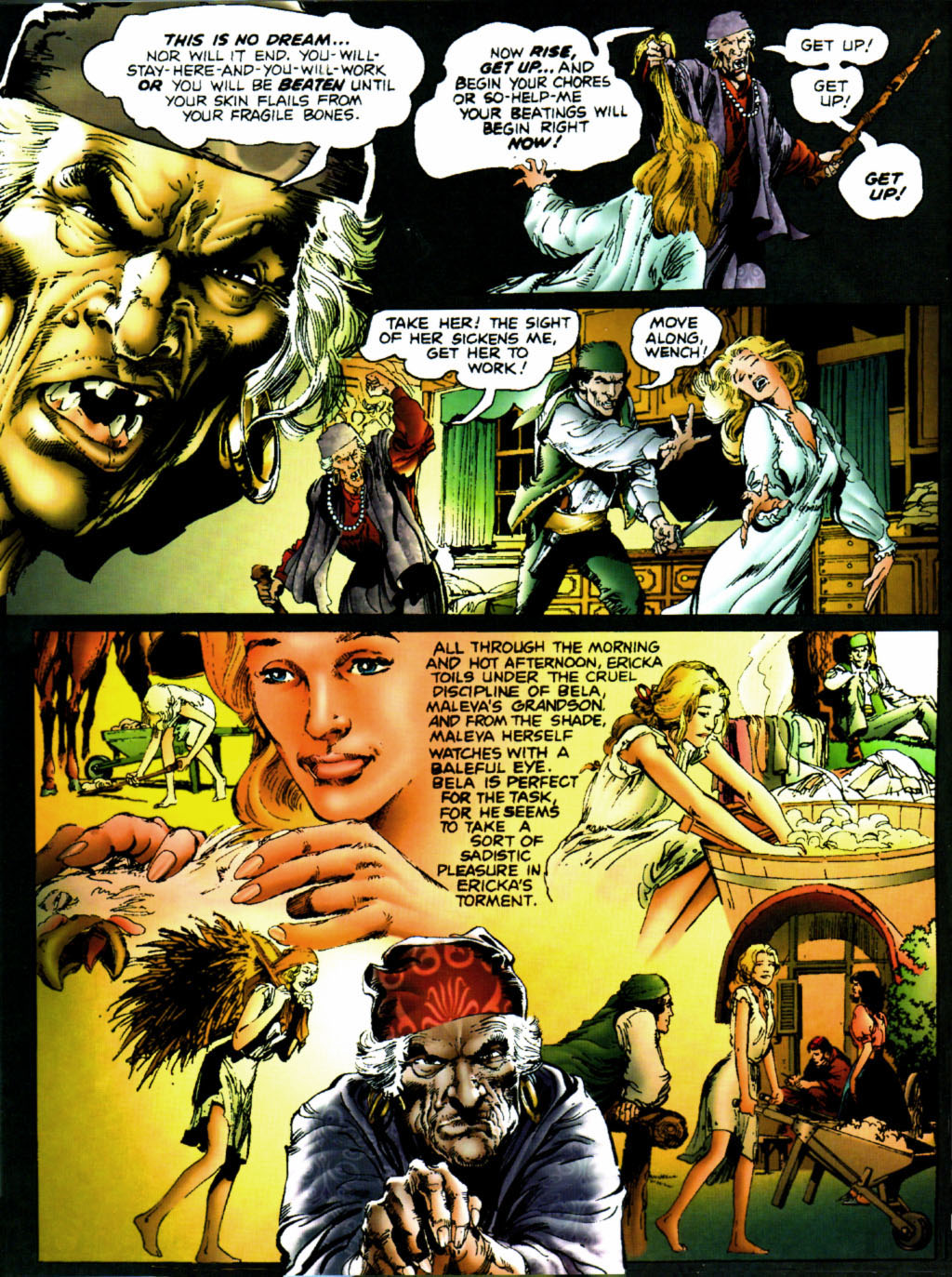 Read online Neal Adams Monsters comic -  Issue # Full - 22