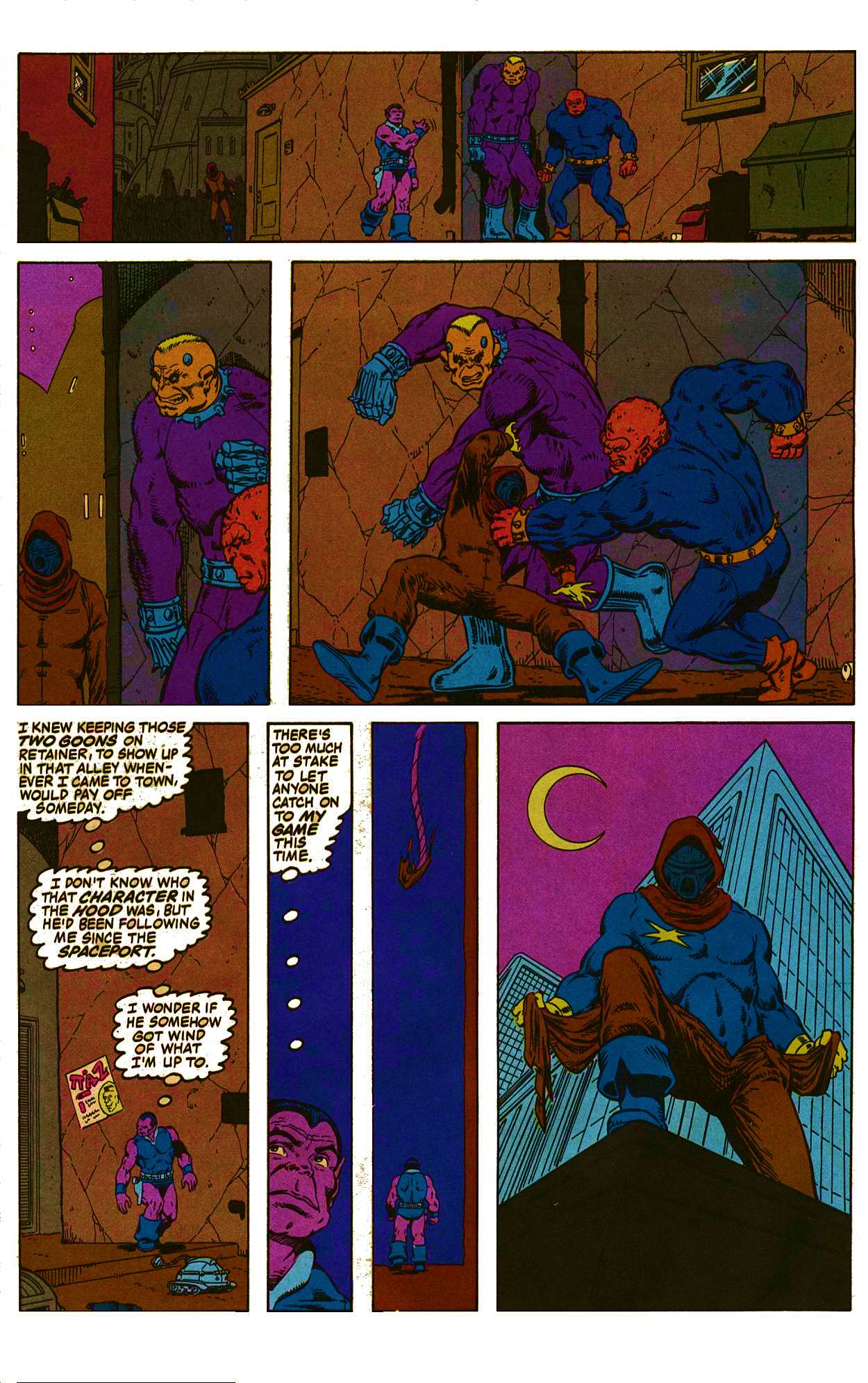 Read online Dreadstar comic -  Issue #18 - 21