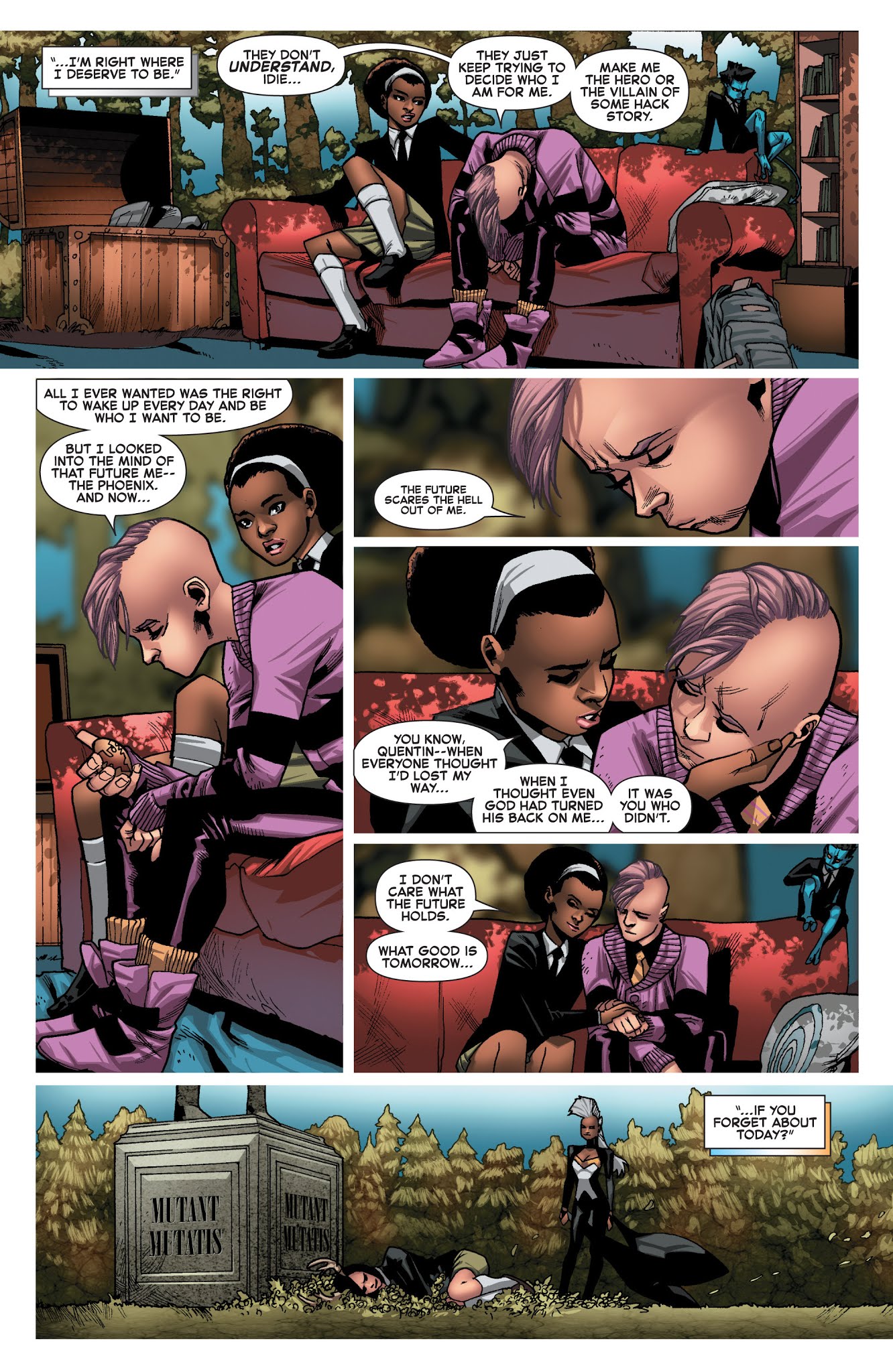 Read online Wolverine and the X-Men comic -  Issue # _TPB 1 - 22