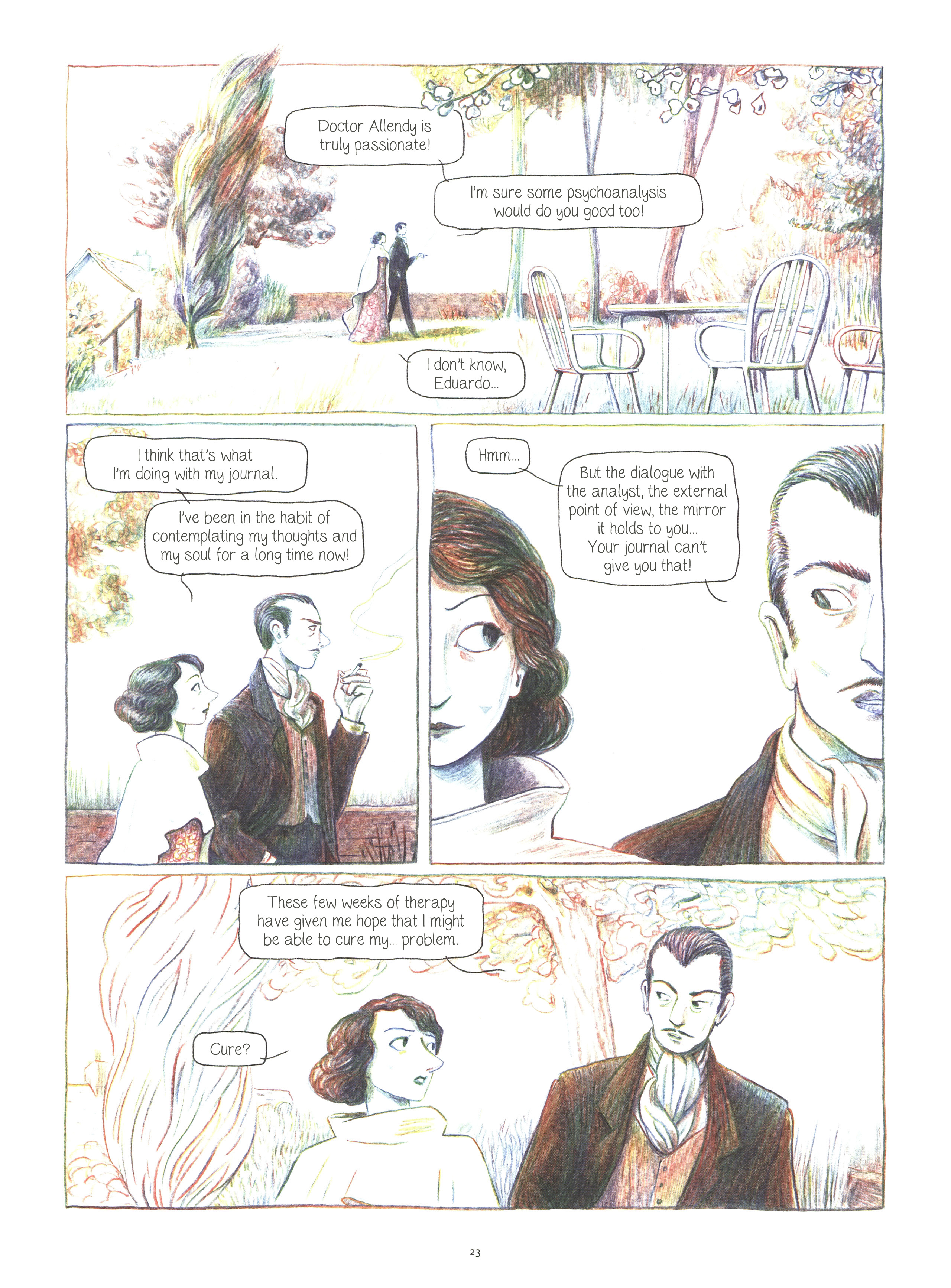 Read online Anais Nin: On the Sea of Lies comic -  Issue # TPB (Part 1) - 23