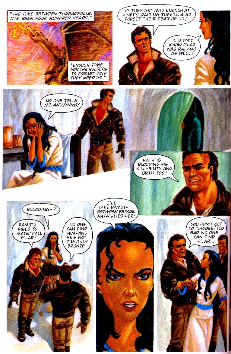 Read online Dragonflight comic -  Issue # TPB - 63