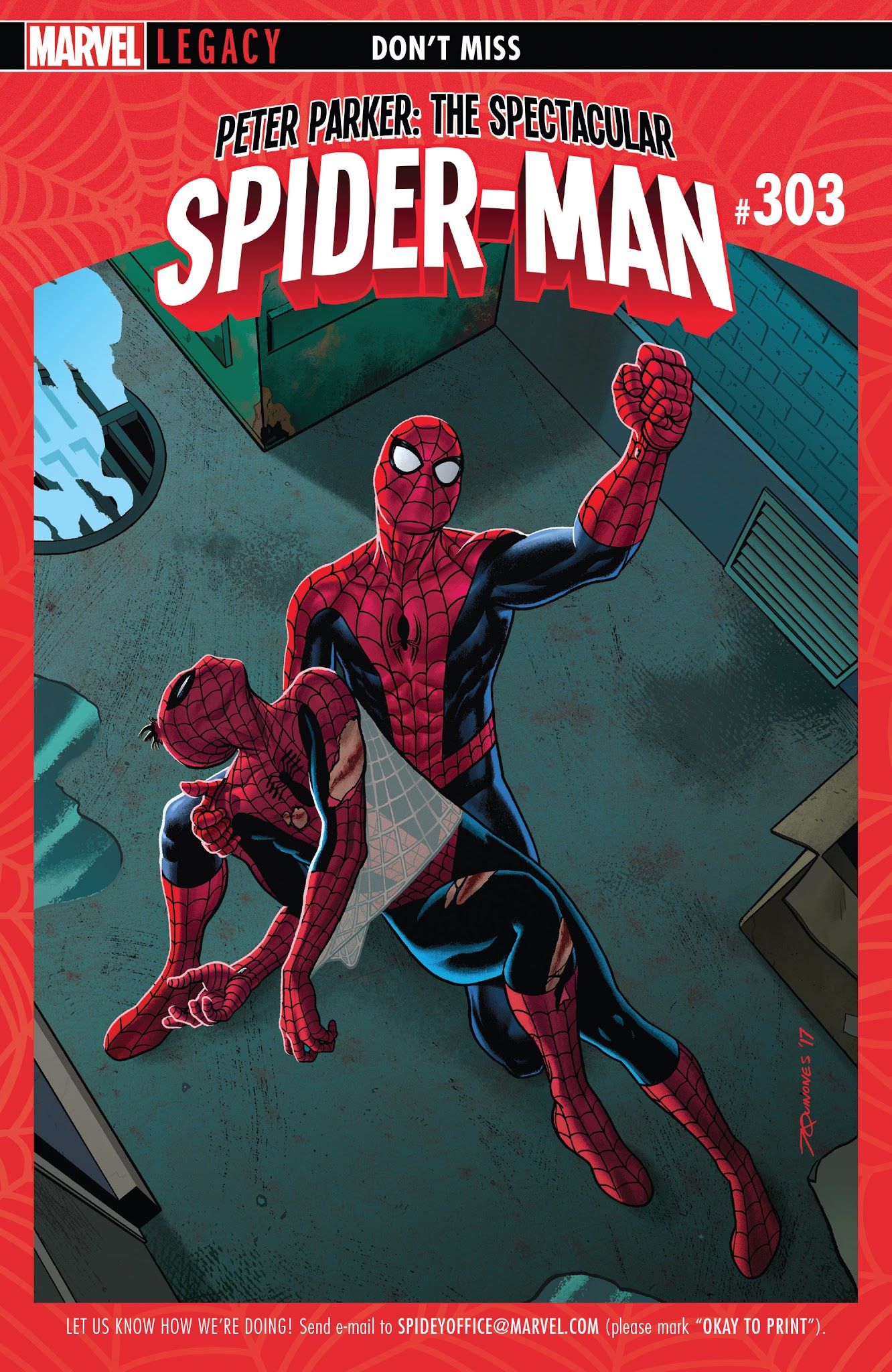 Read online Peter Parker: The Spectacular Spider-Man comic -  Issue #302 - 23