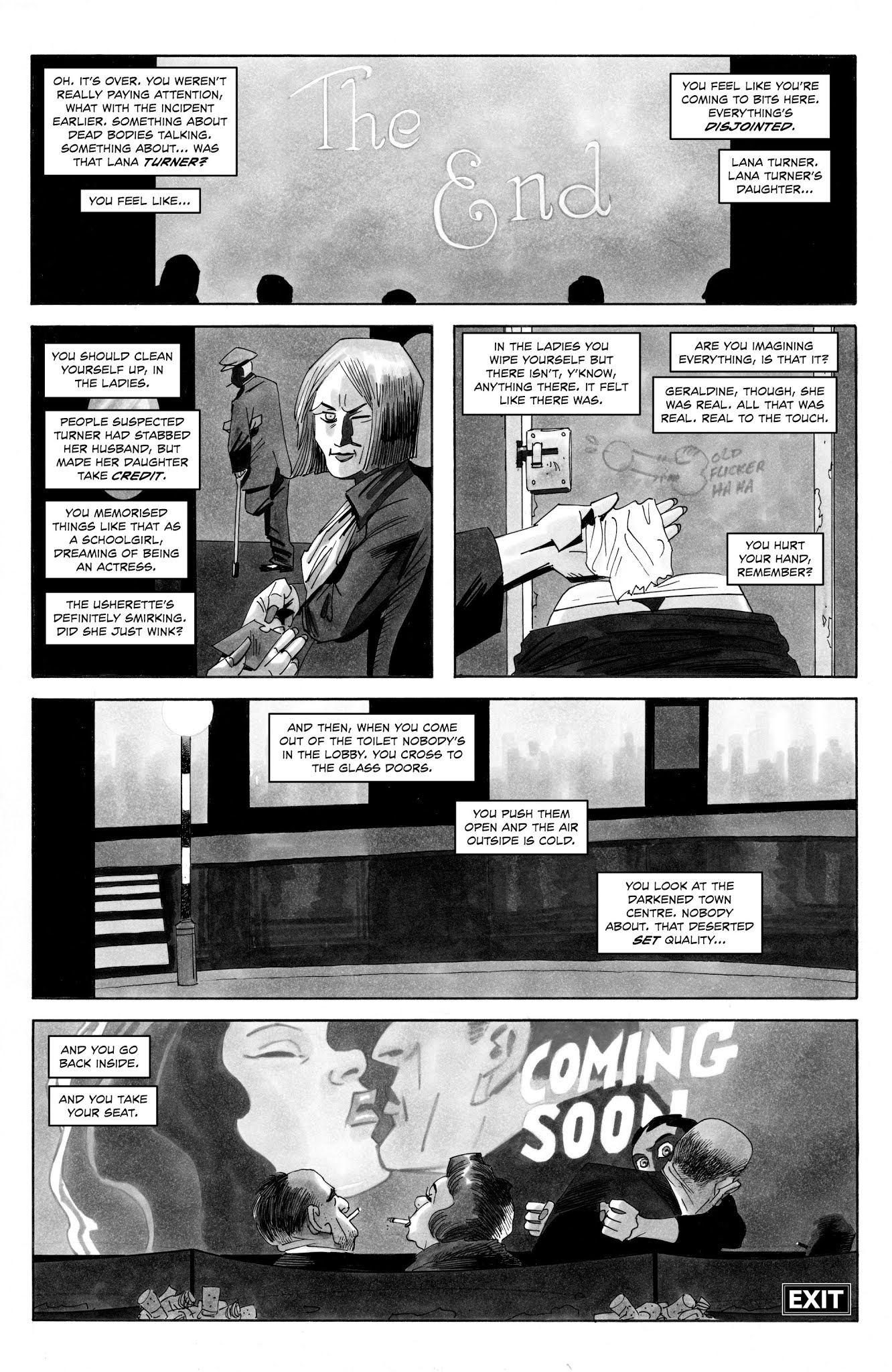 Read online Alan Moore's Cinema Purgatorio comic -  Issue #15 - 12