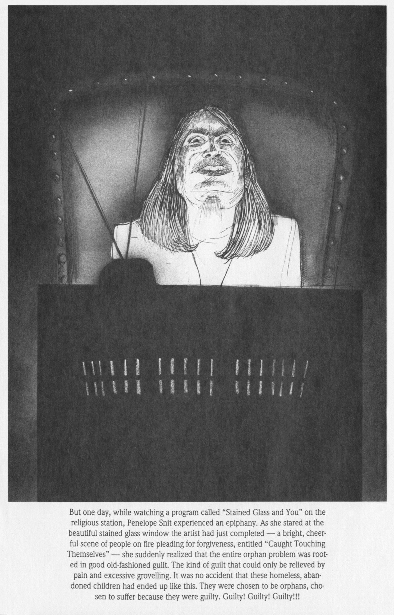 Read online Beautiful Stories For Ugly Children comic -  Issue #28 - 20