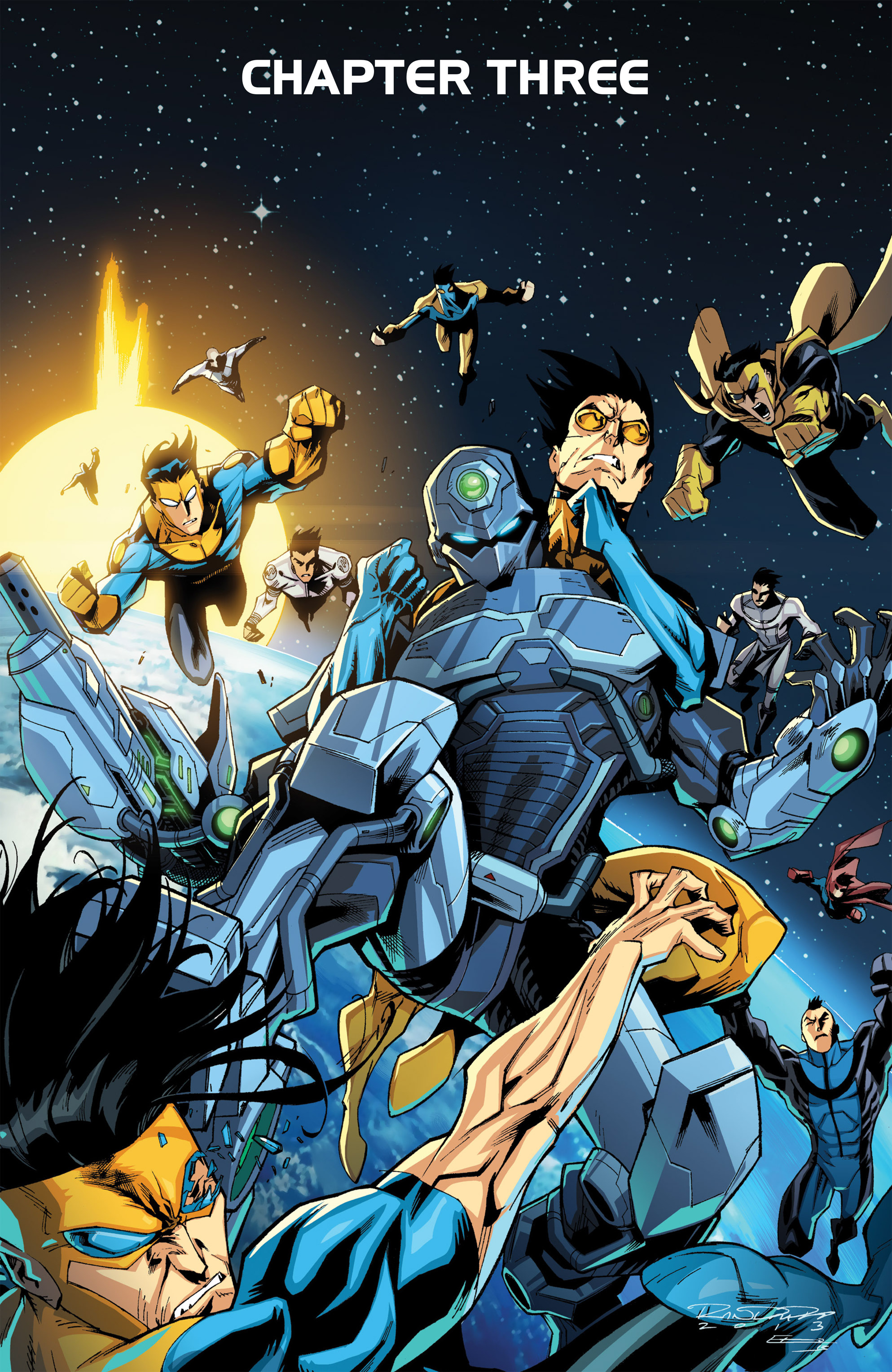 Read online Tech Jacket (2002) comic -  Issue # TPB 2 - 54