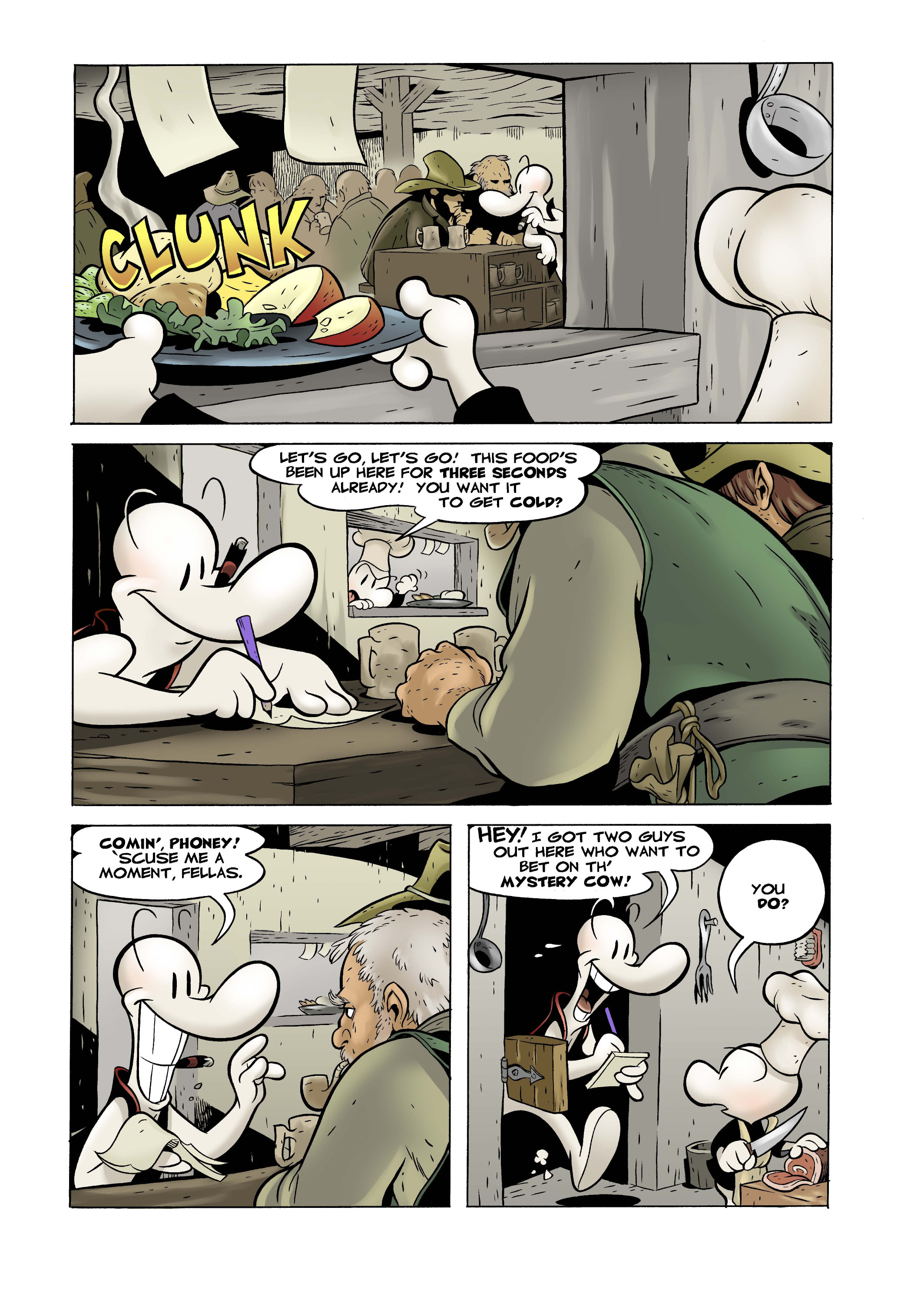 Read online Bone (1991) comic -  Issue #7 - 11