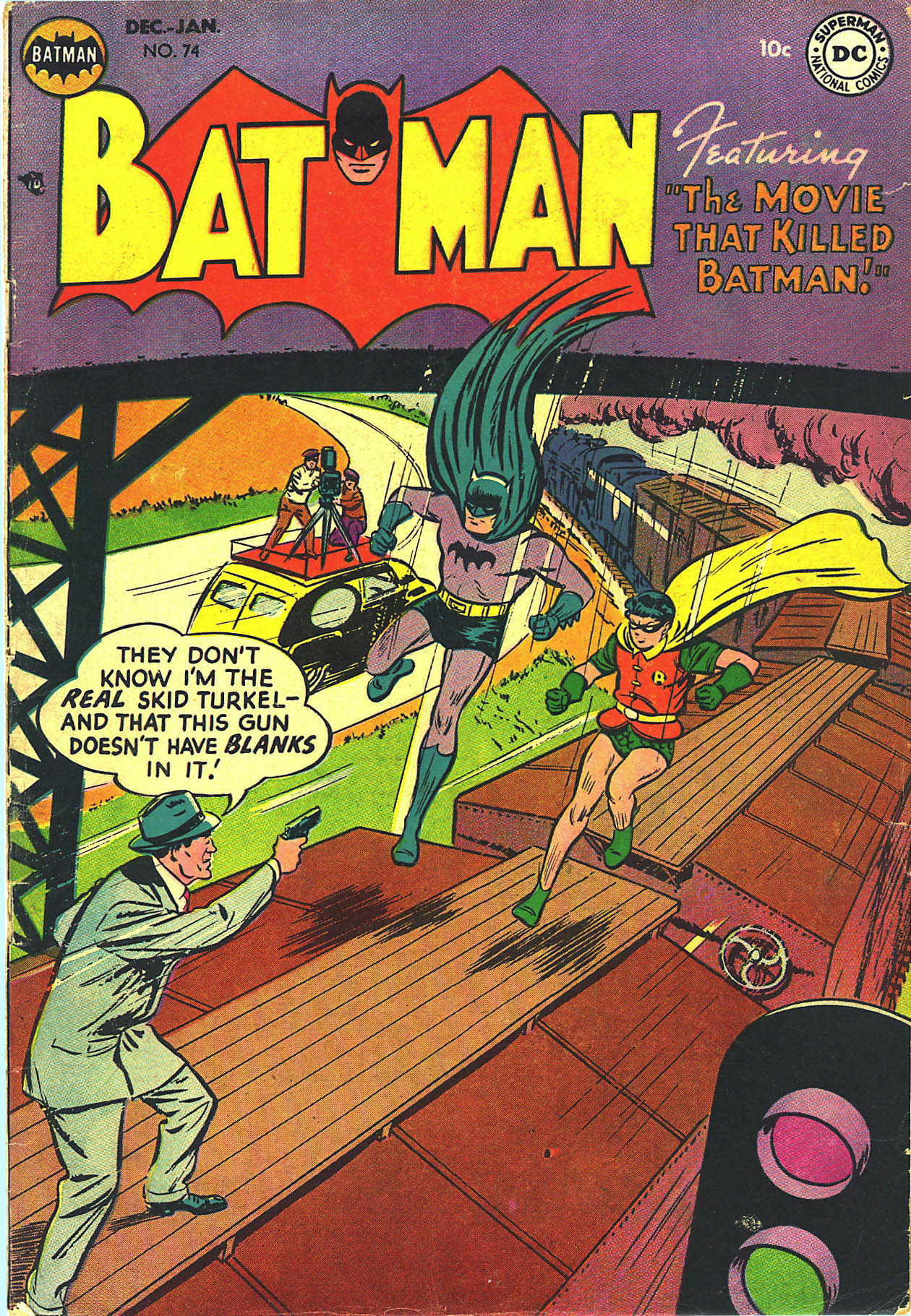 Read online Batman (1940) comic -  Issue #74 - 1