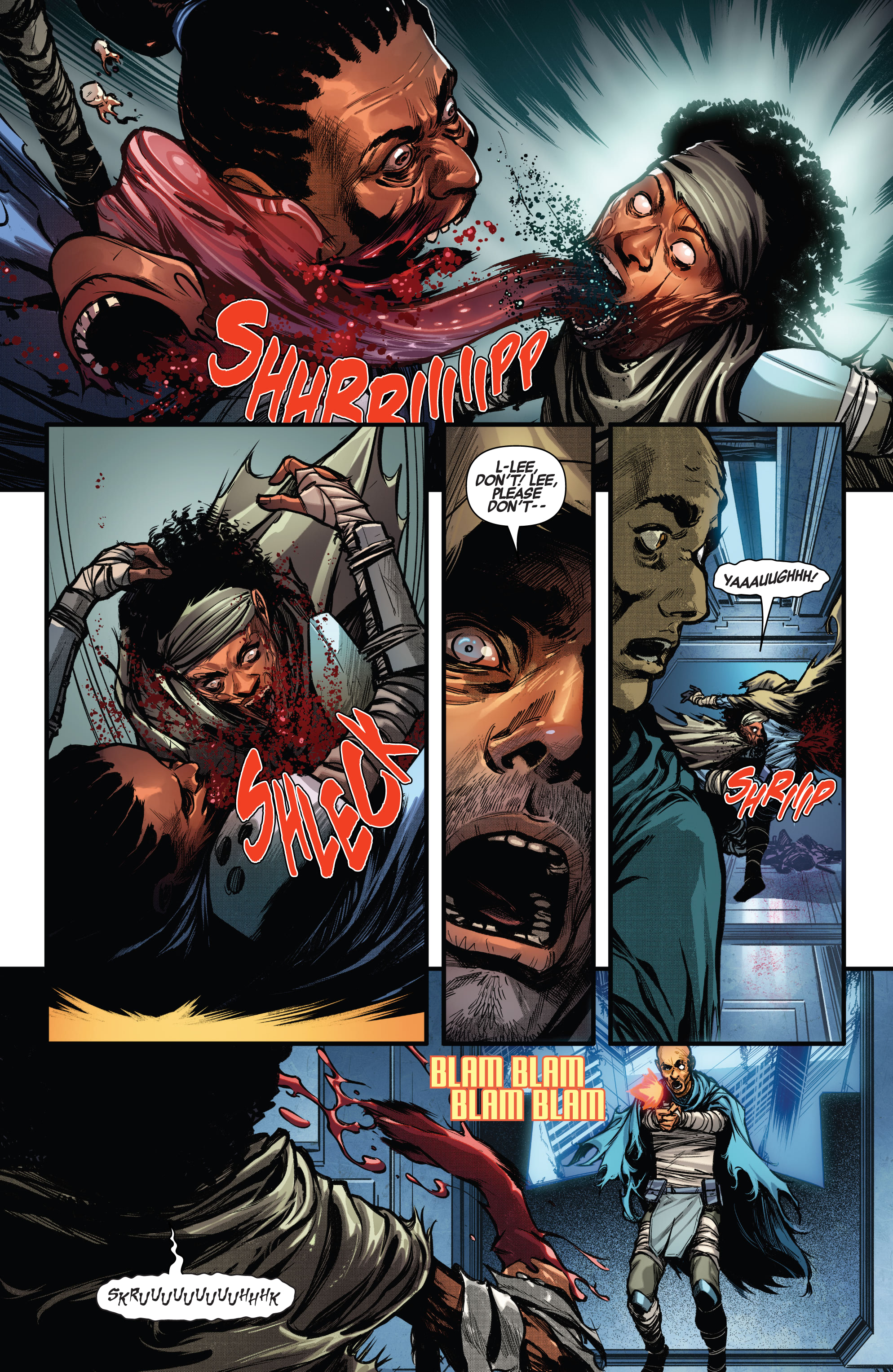 Read online Alien (2022) comic -  Issue #4 - 14