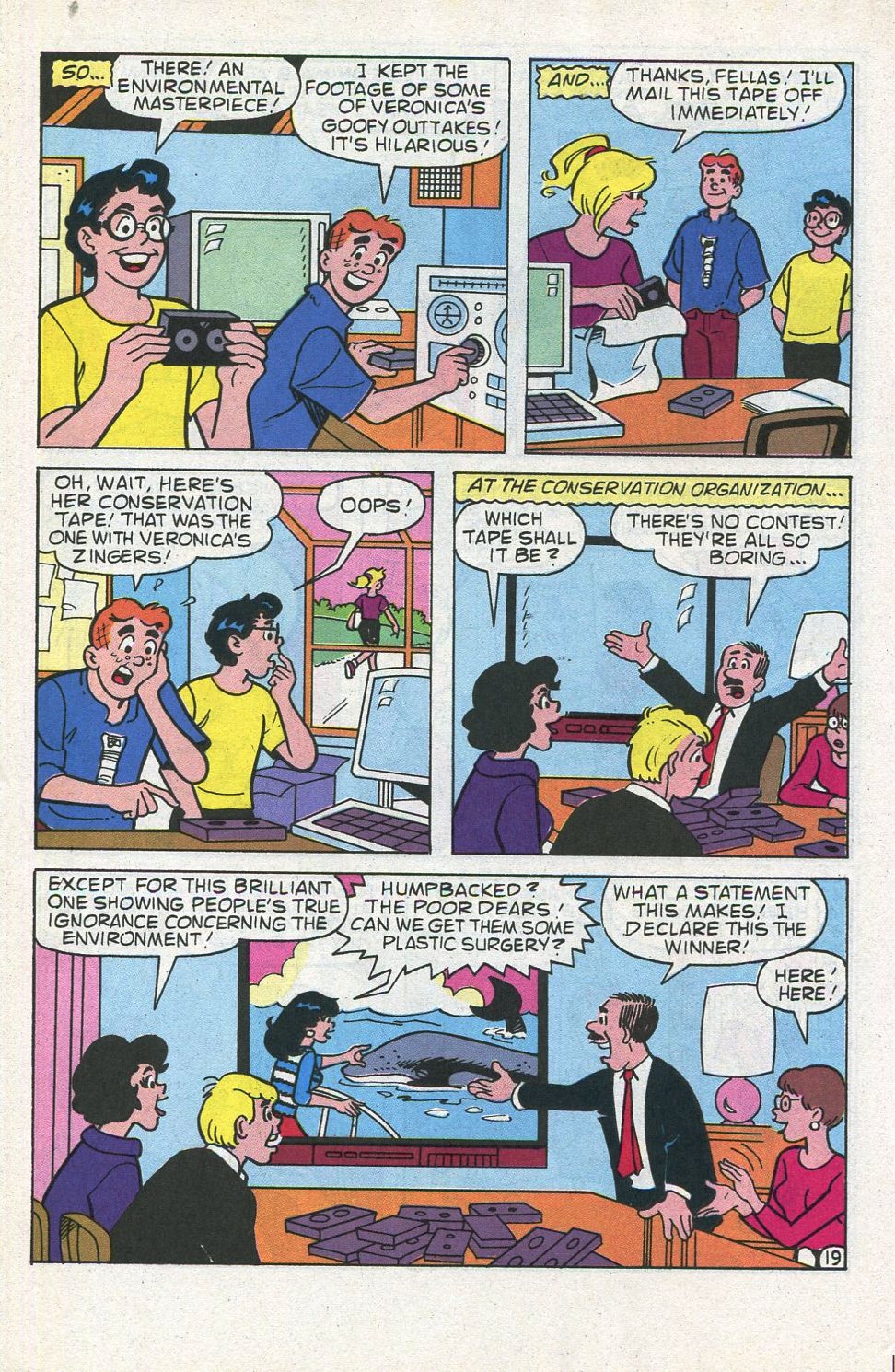 Read online Betty and Veronica (1987) comic -  Issue #57 - 32
