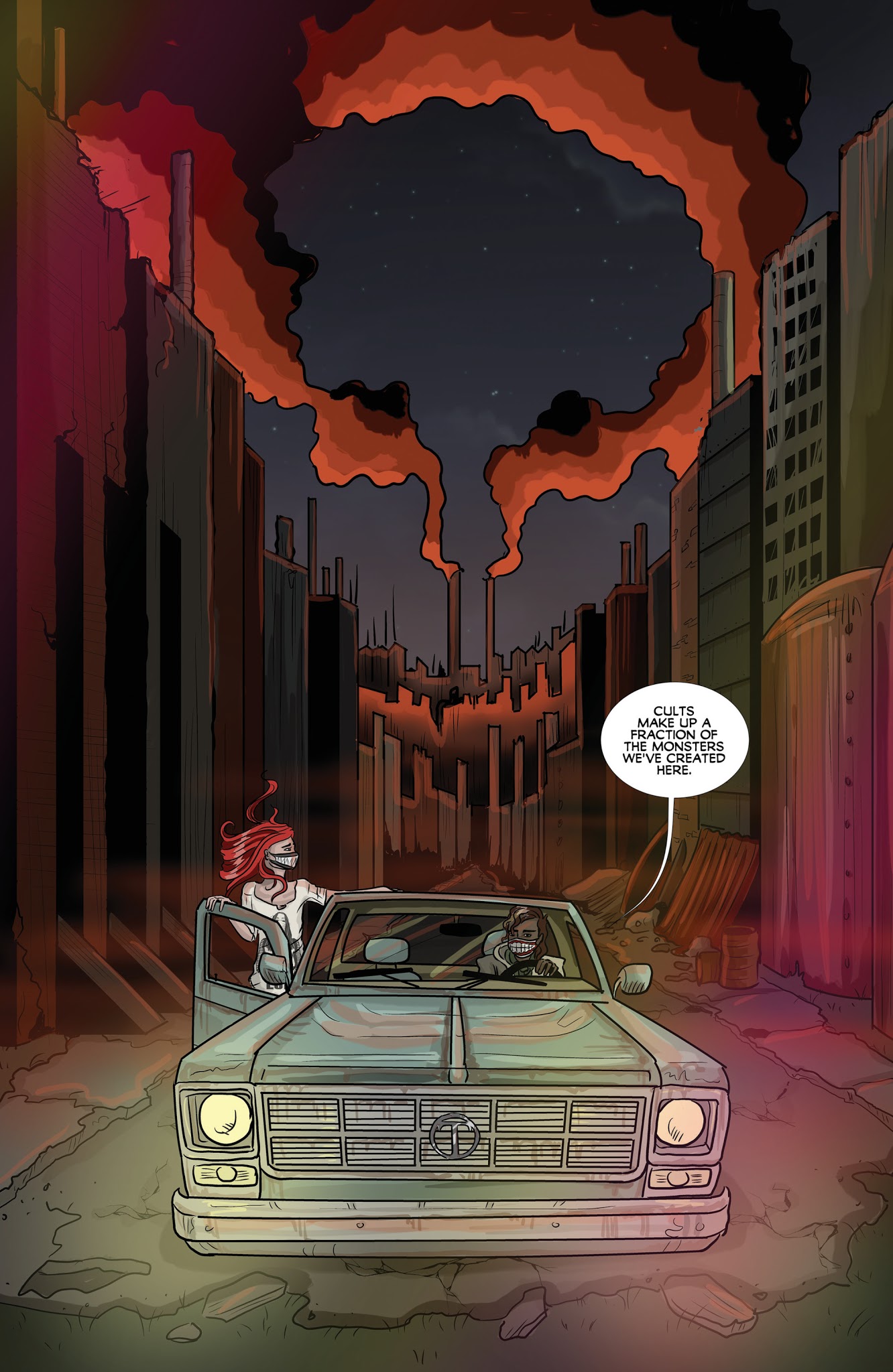 Read online Skin & Earth comic -  Issue #2 - 11