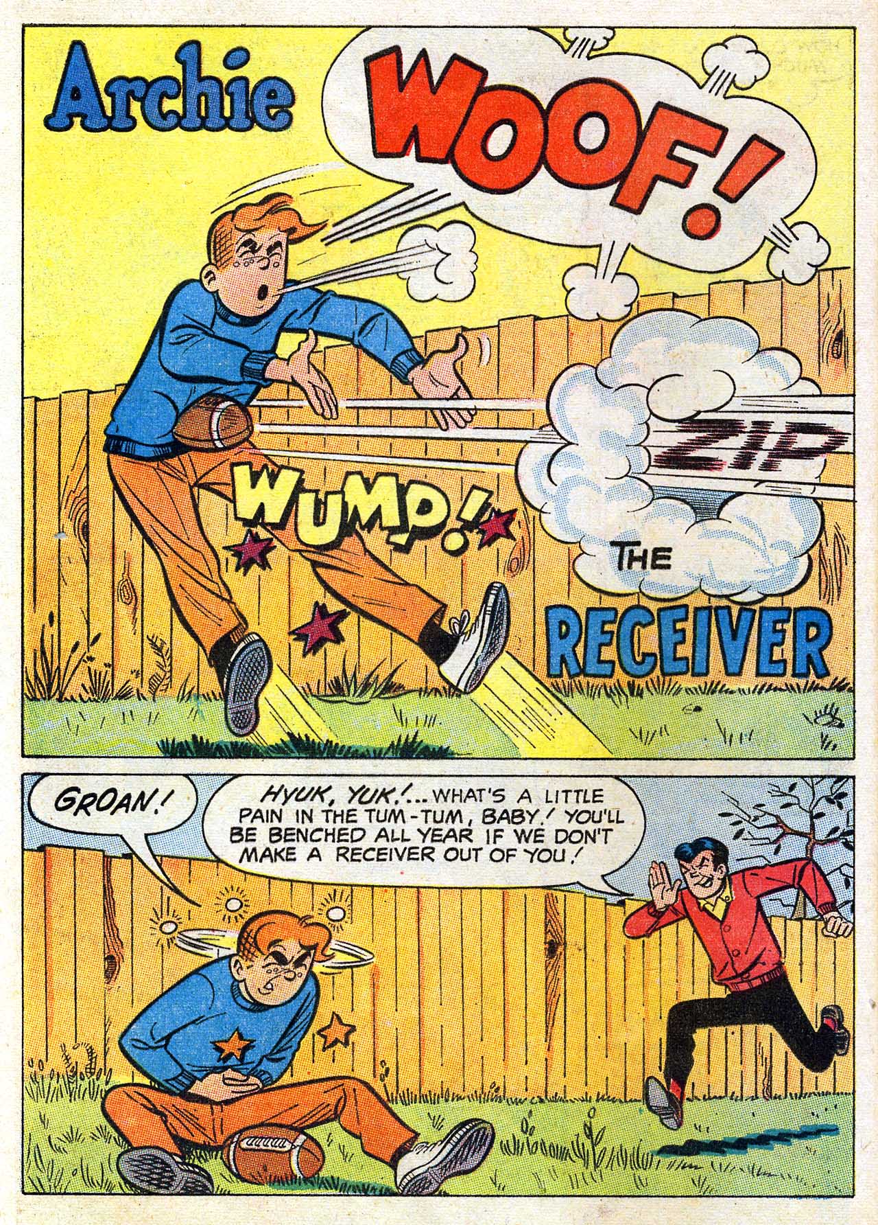 Read online Archie's Pals 'N' Gals (1952) comic -  Issue #51 - 60