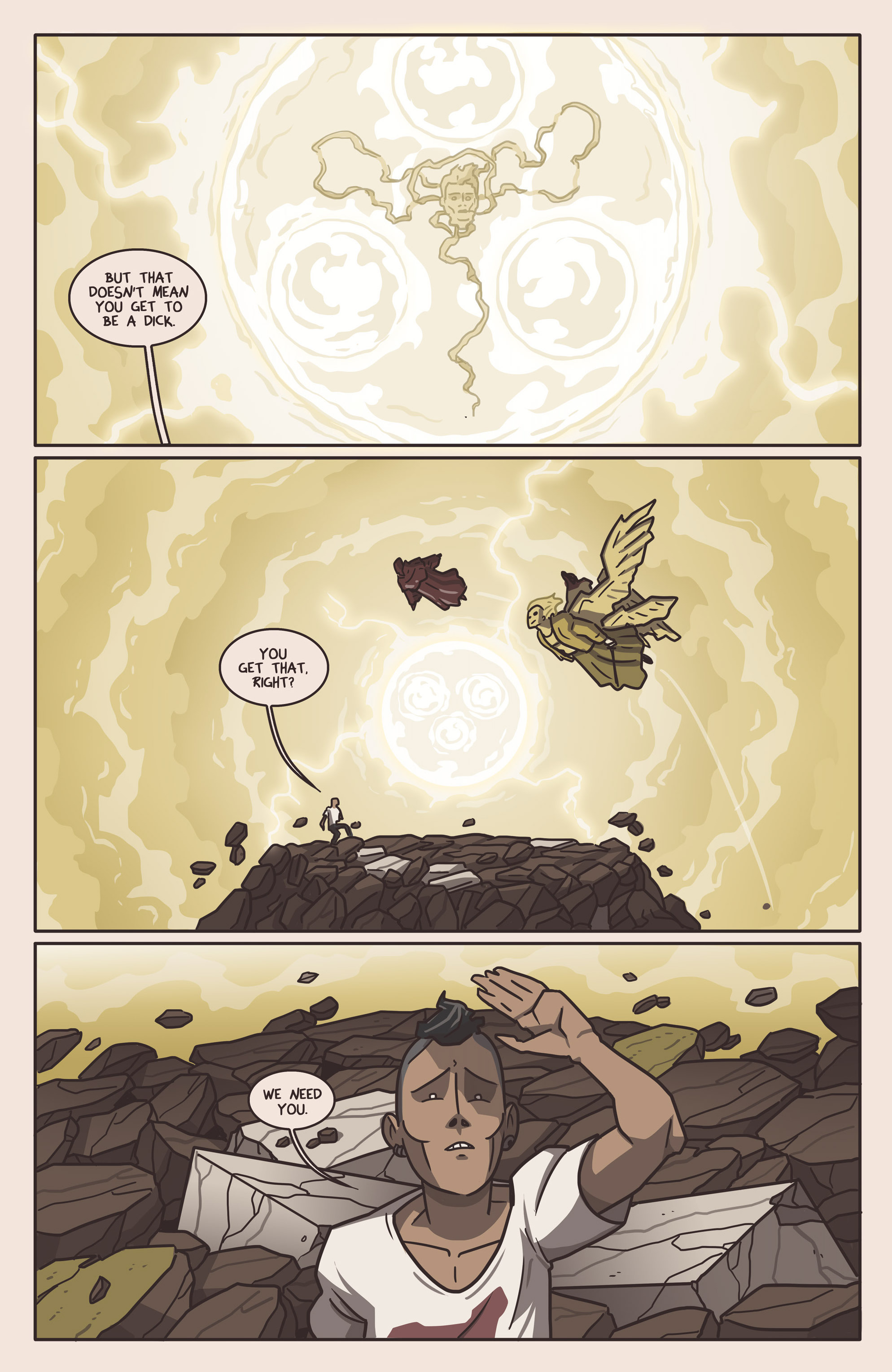 Read online Saints (2015) comic -  Issue #9 - 22
