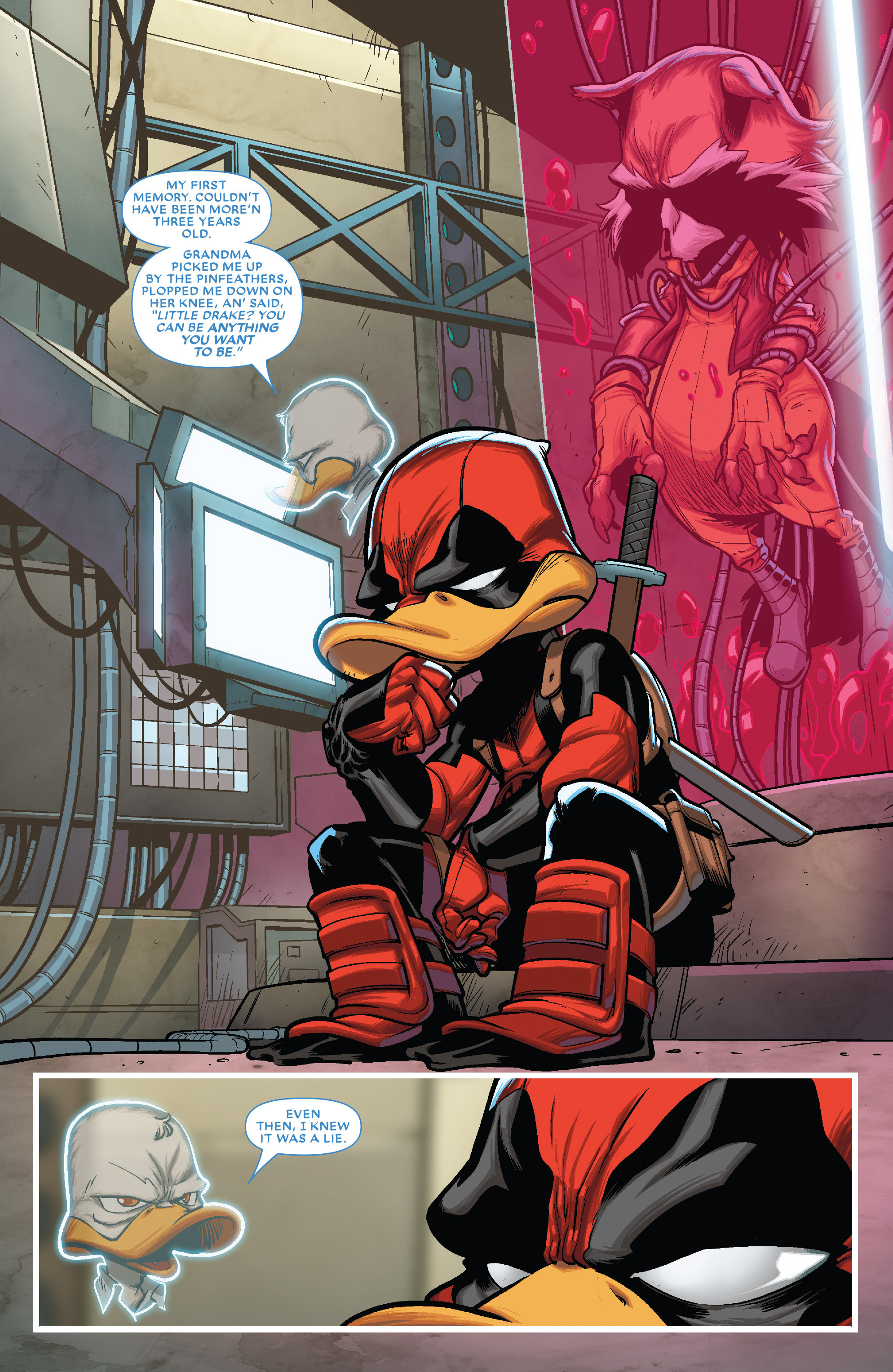 Read online Deadpool The Duck comic -  Issue #4 - 3