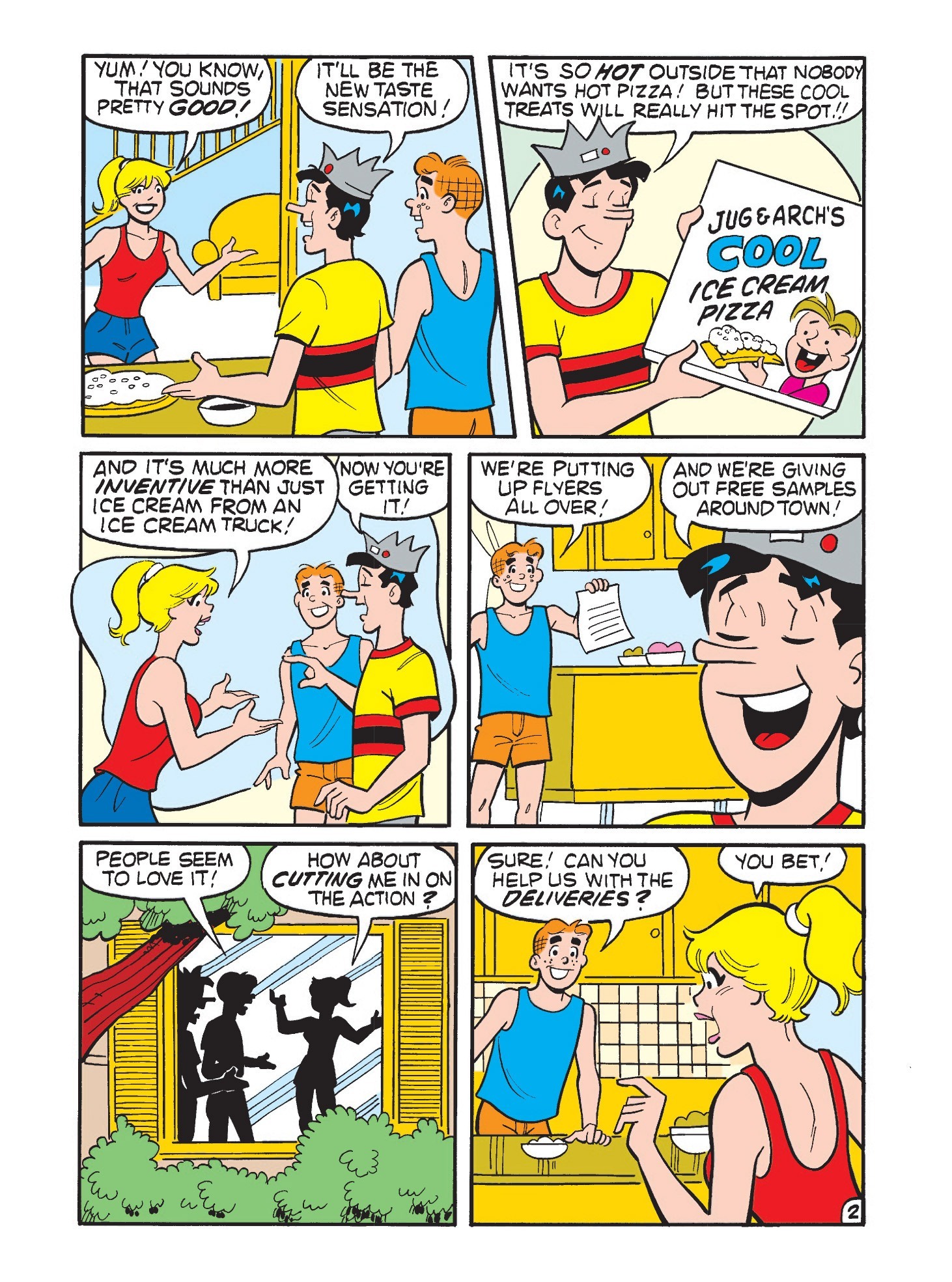 Read online Archie & Friends Double Digest comic -  Issue #18 - 25
