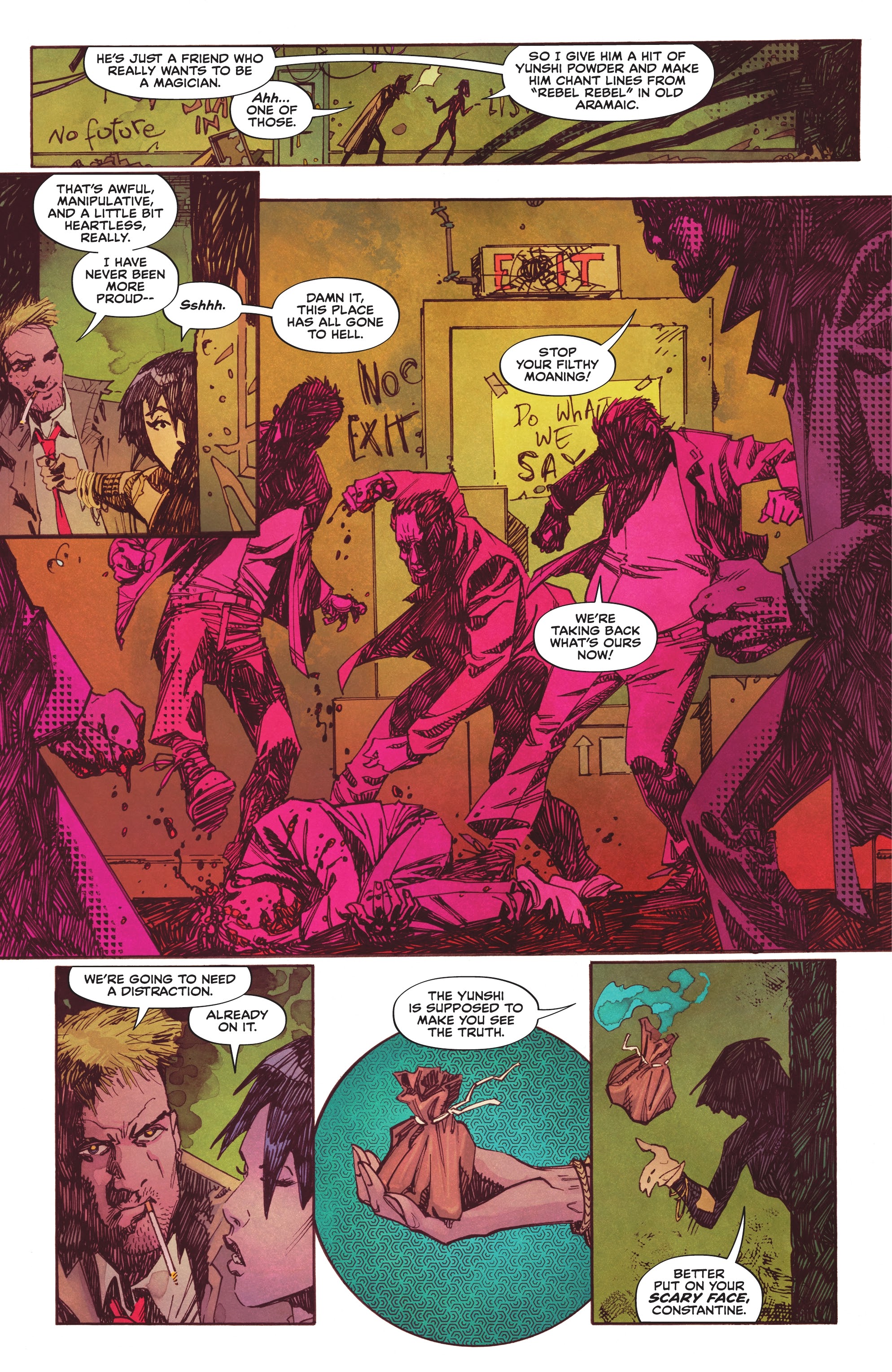 Read online The Swamp Thing comic -  Issue #5 - 12