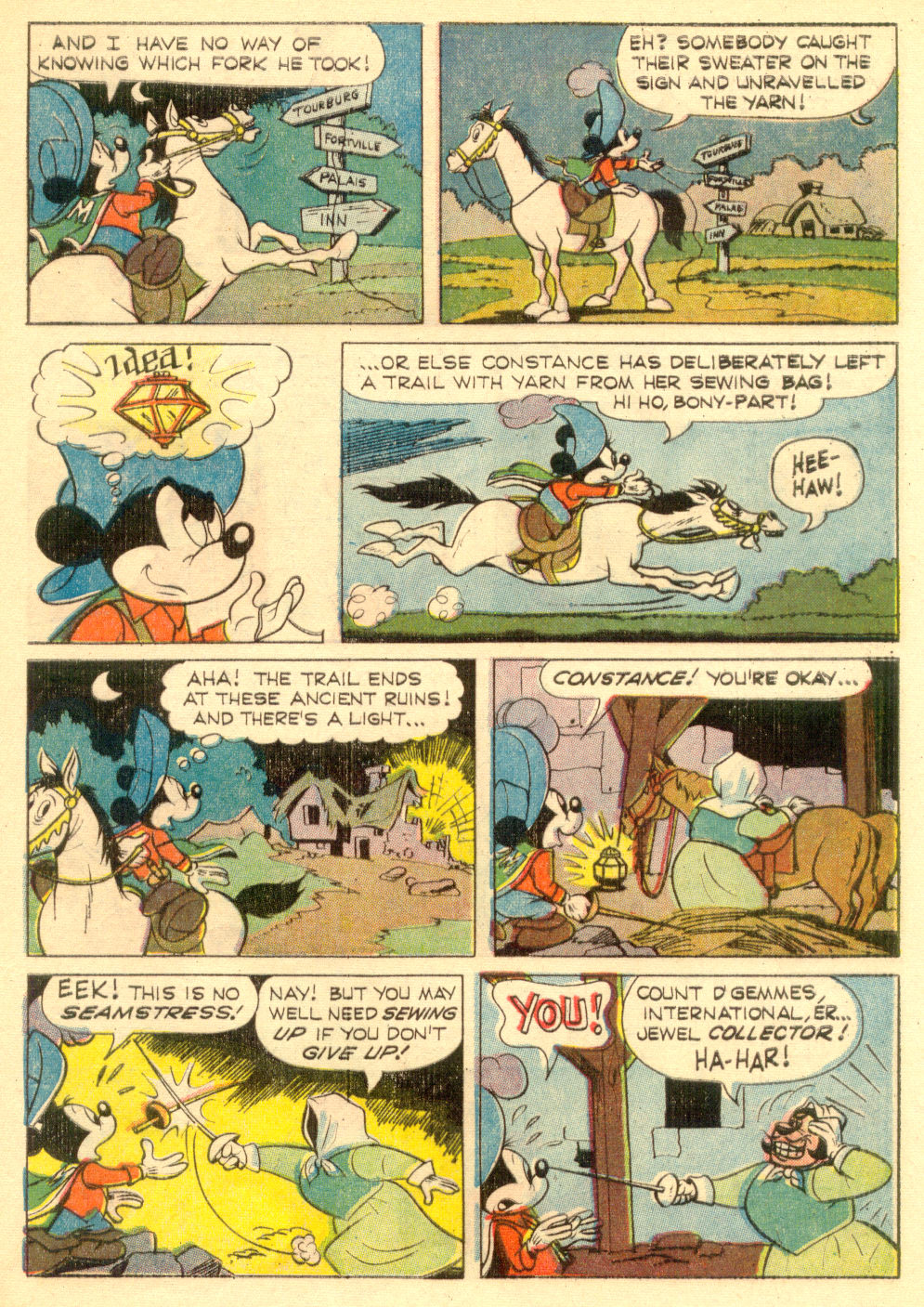 Read online Walt Disney's Comics and Stories comic -  Issue #299 - 8
