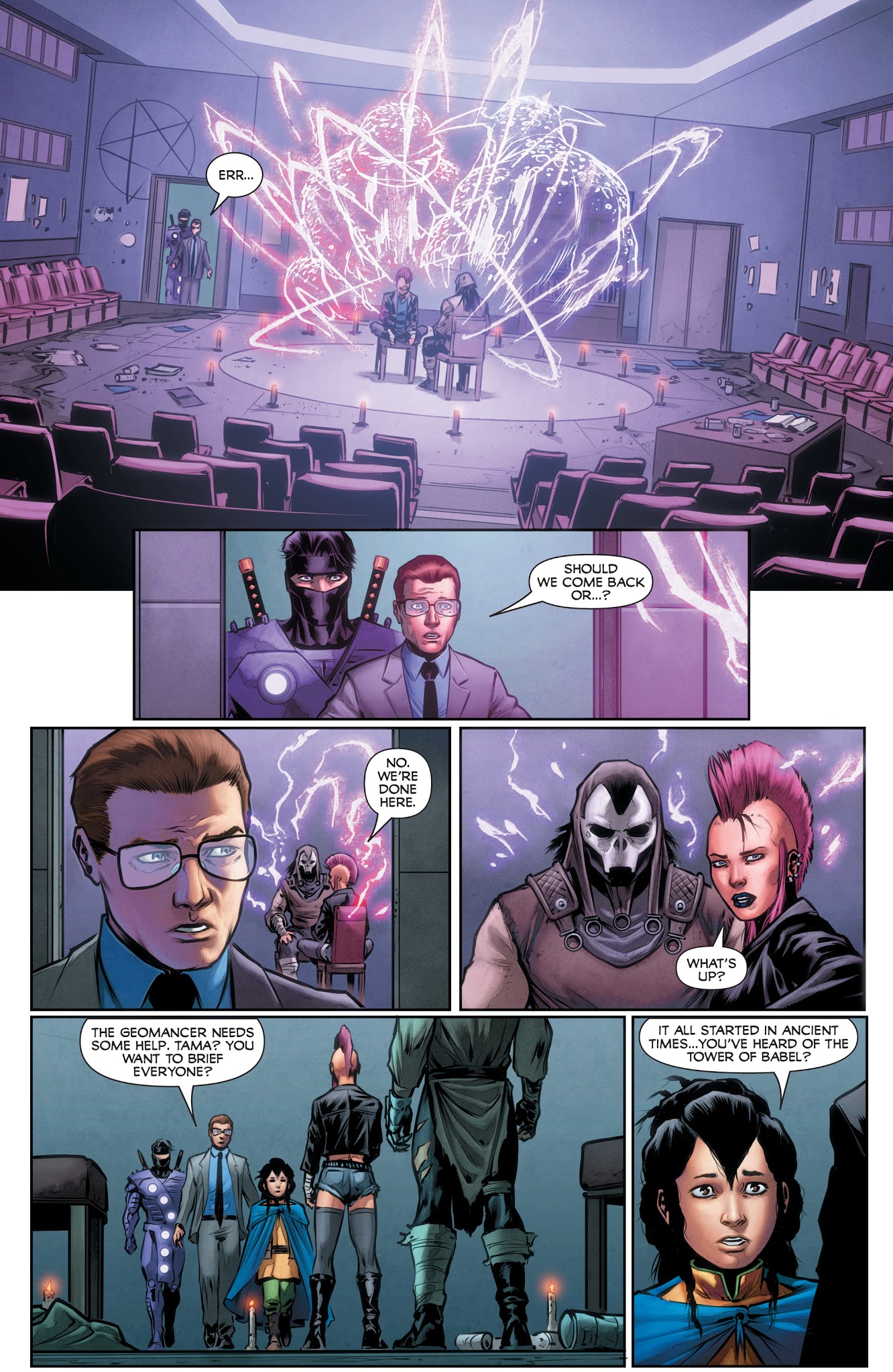 Read online Rapture comic -  Issue # _TPB - 27