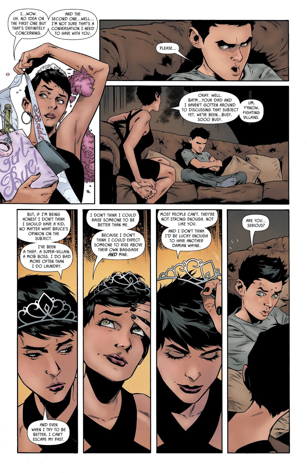 Batman: Prelude To the Wedding: Robin vs. Ra's Al Ghul issue Full - Page 21