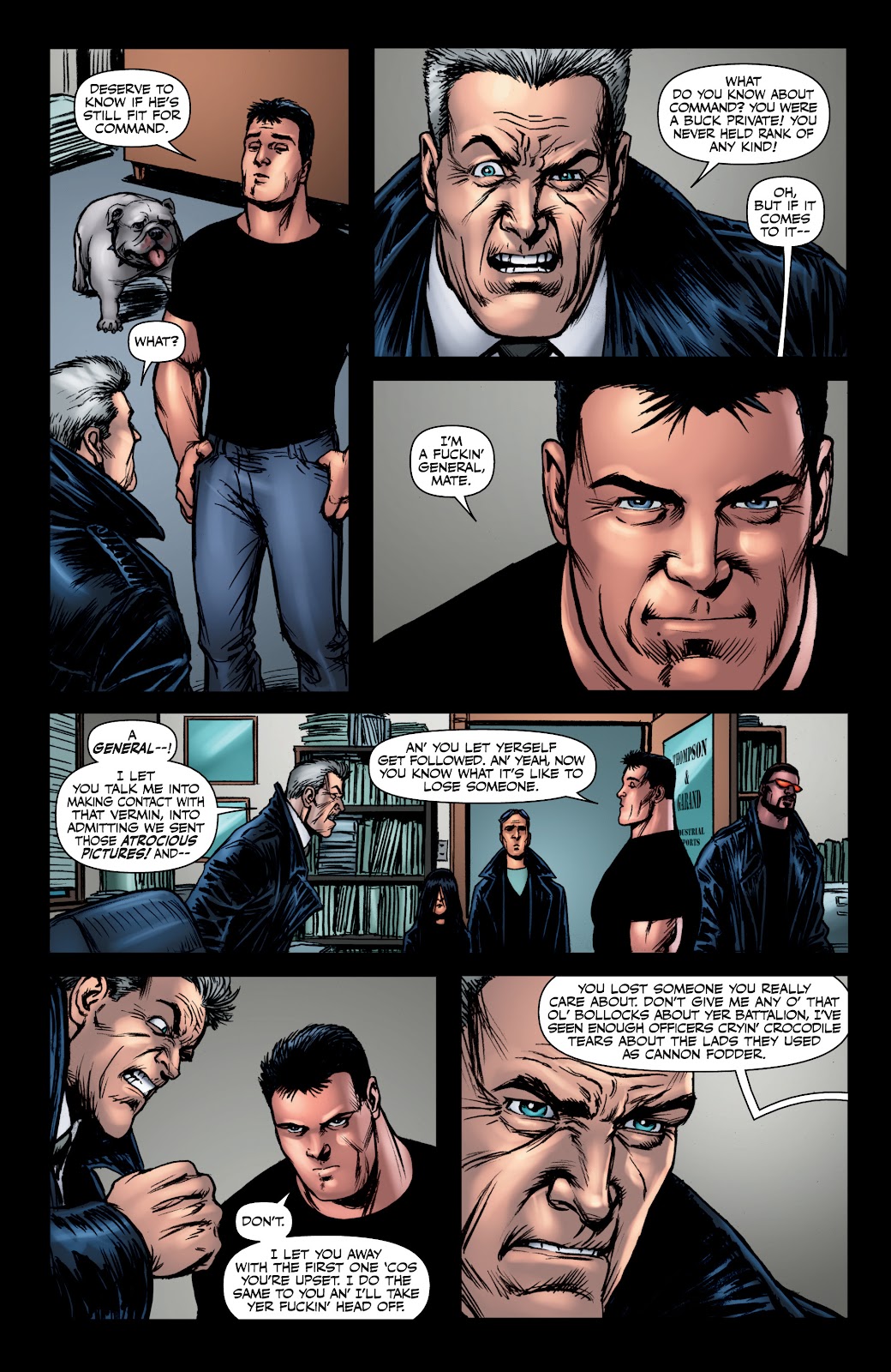 The Boys Omnibus issue TPB 5 (Part 1) - Page 57