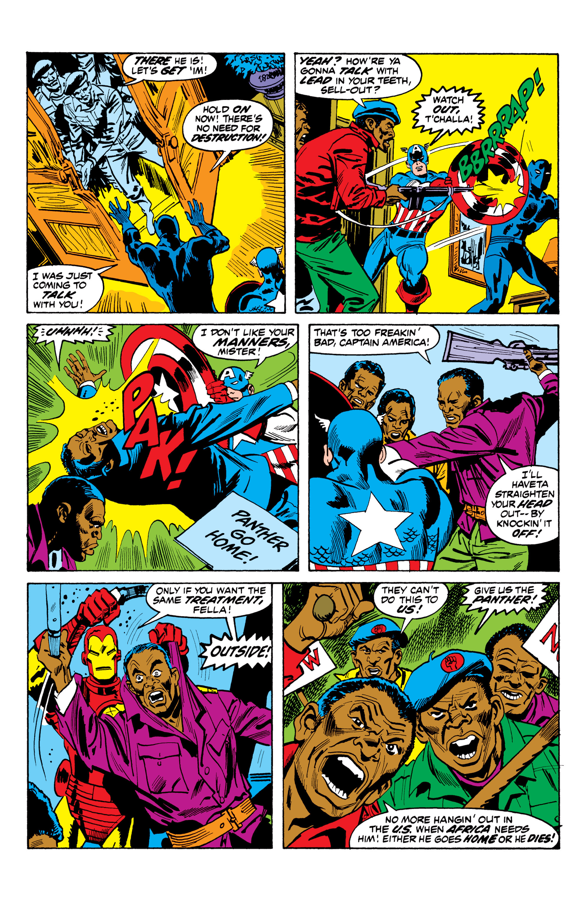 Read online Marvel Masterworks: The Avengers comic -  Issue # TPB 12 (Part 1) - 12