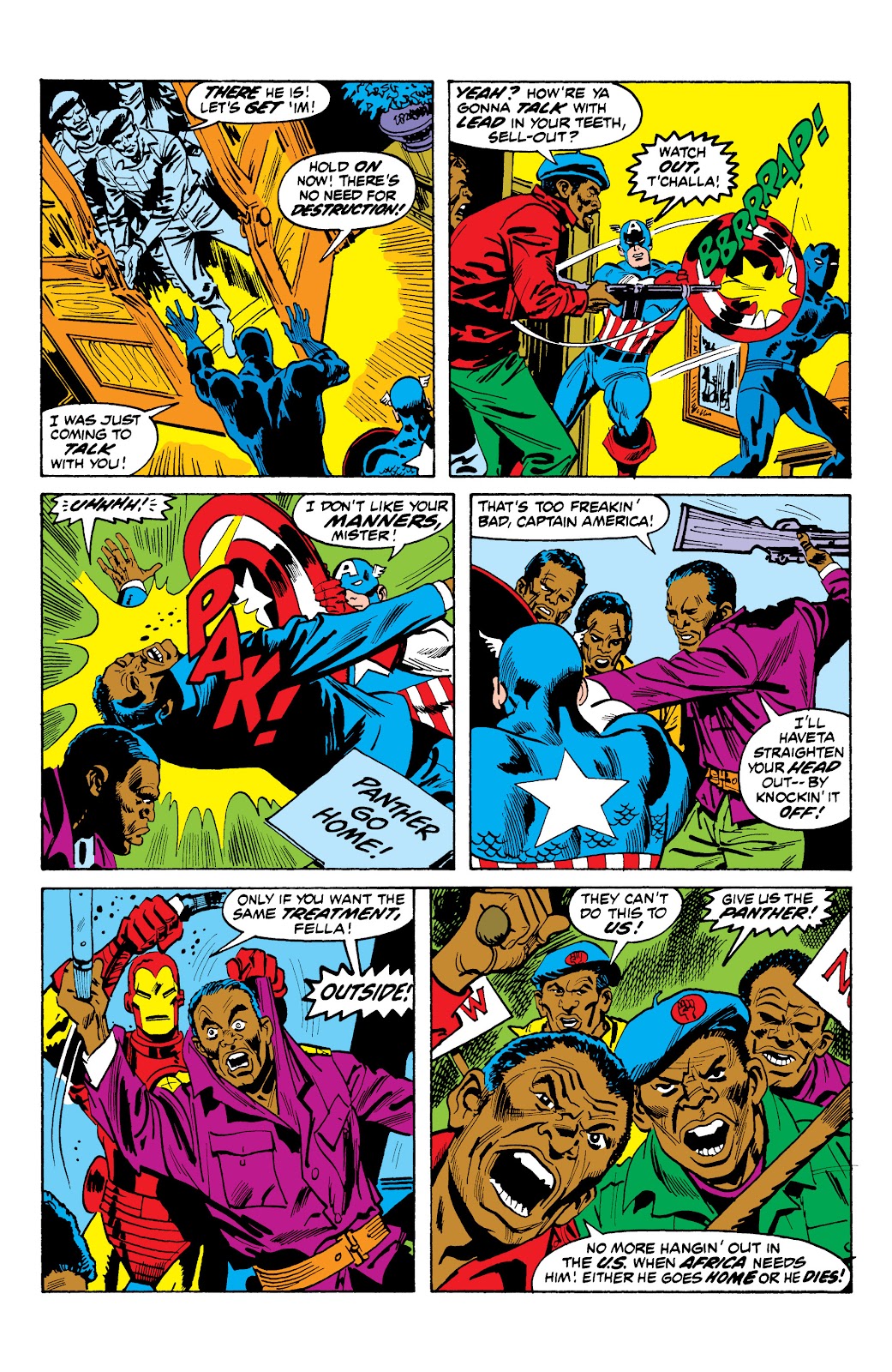 Marvel Masterworks: The Avengers issue TPB 12 (Part 1) - Page 12